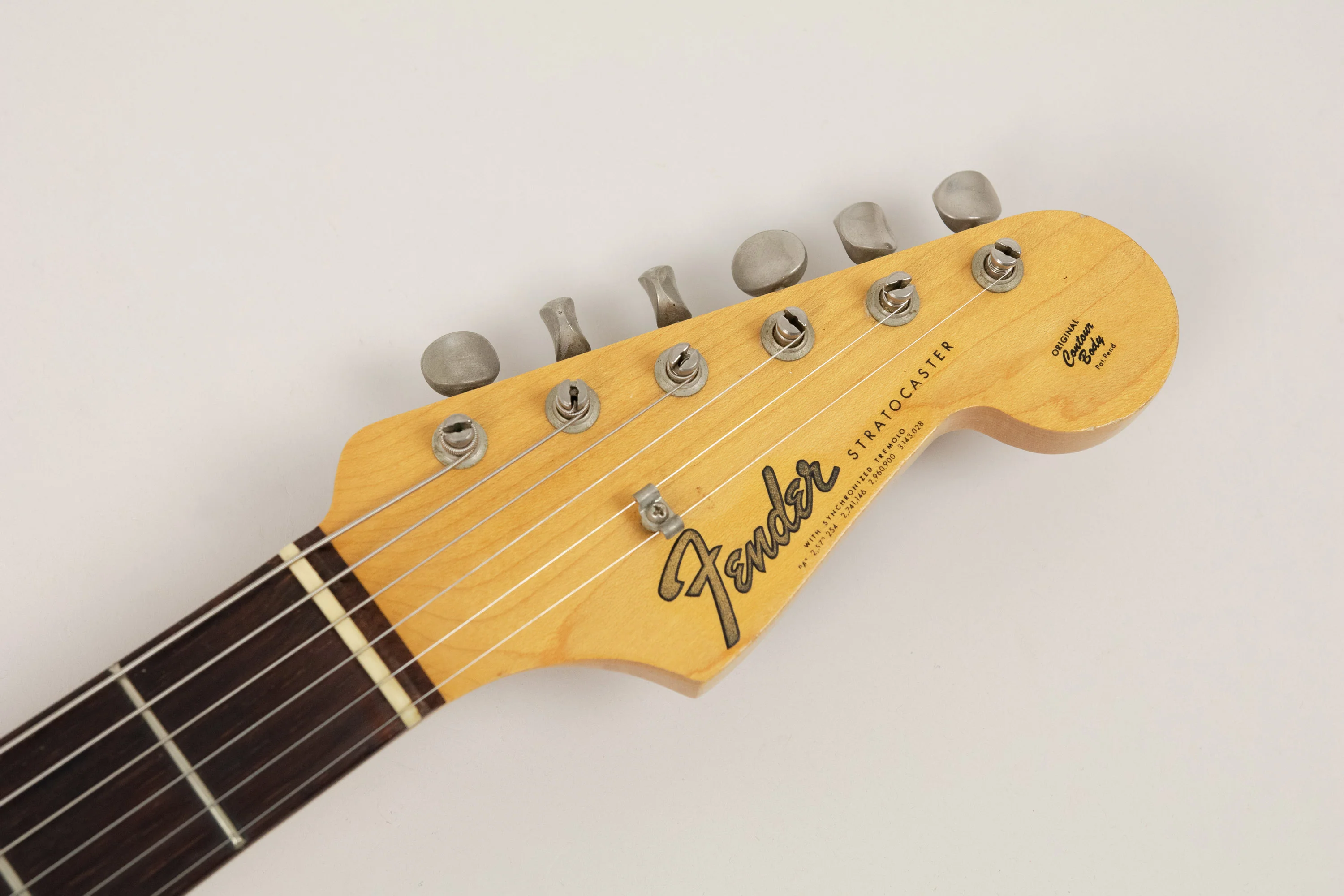 1965 Fender Stratocaster, Fiesta Red - Image 16