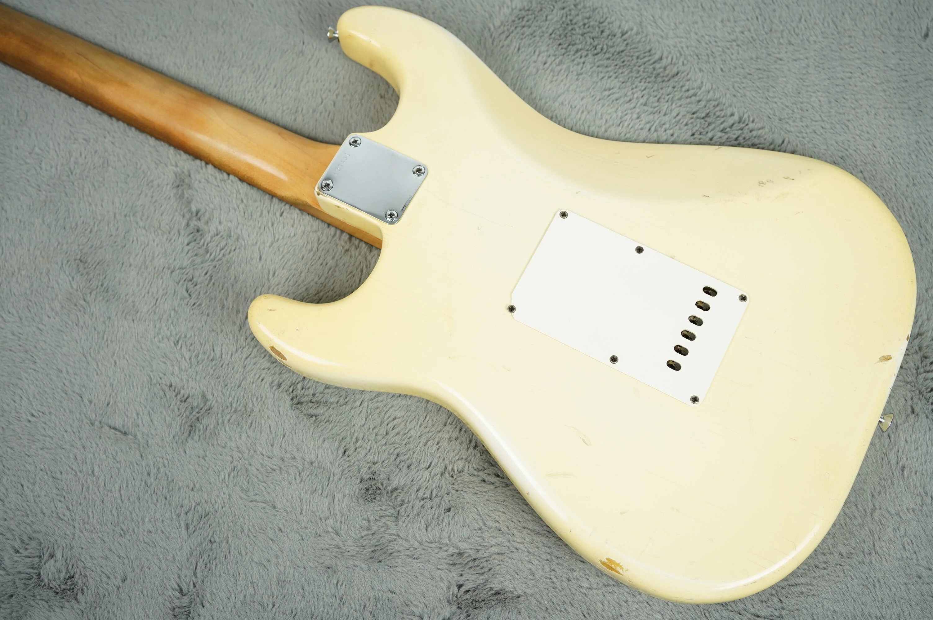 1965 Fender Stratocaster Olympic White ex Buddy Guy + OHSC - Image 10