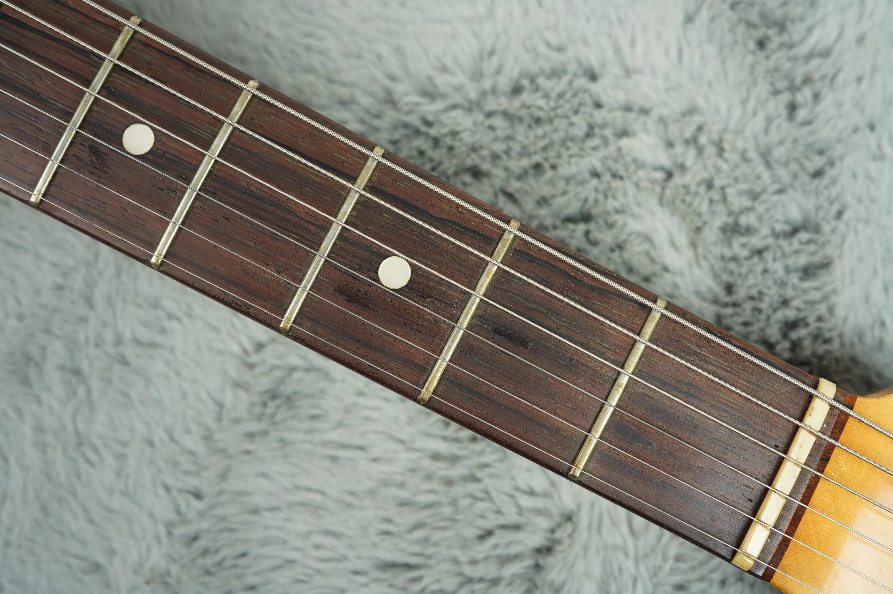 1965 Fender Stratocaster Olympic White ex Buddy Guy + OHSC - Image 18