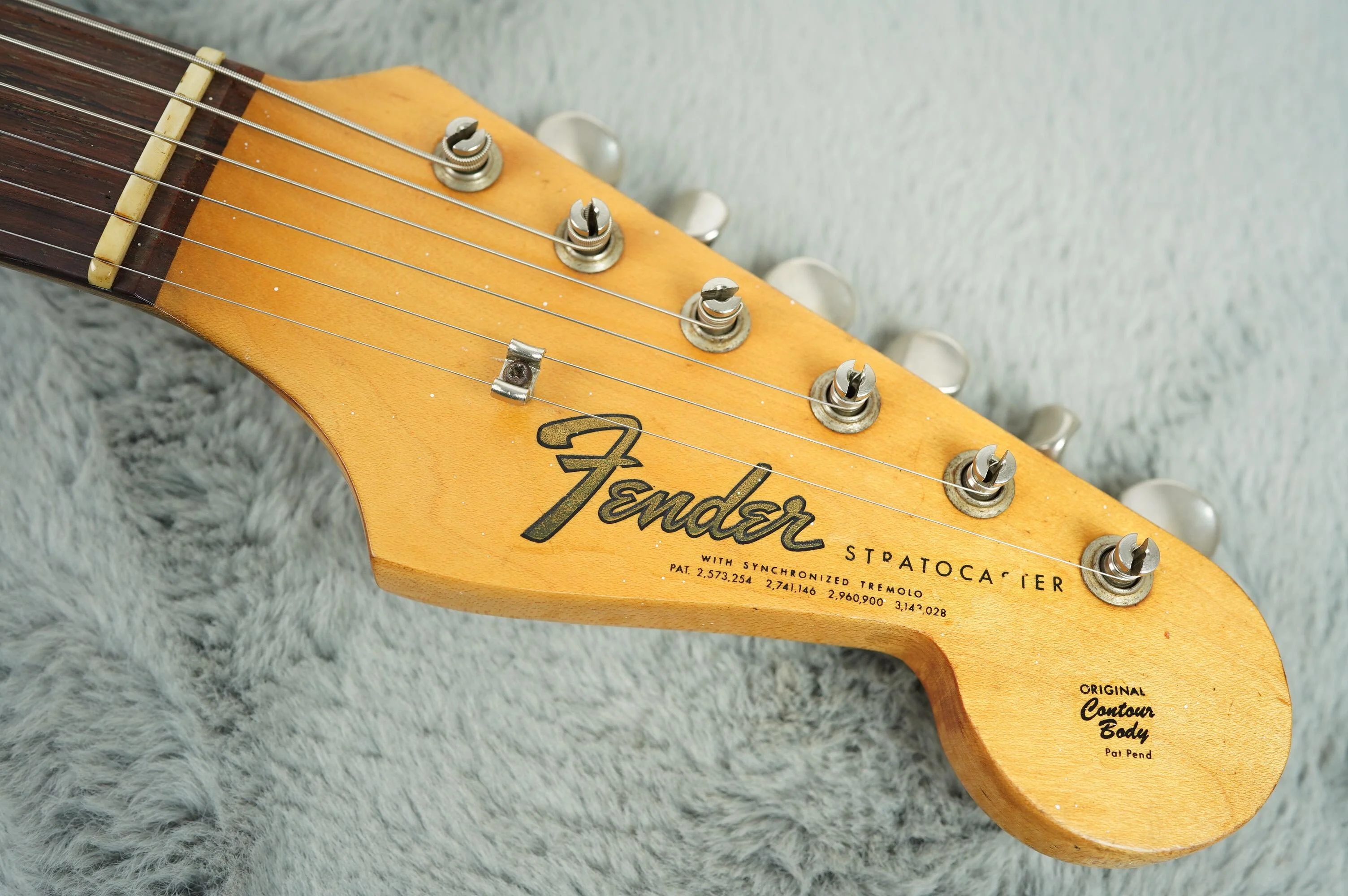 1965 Fender Stratocaster Olympic White ex Buddy Guy + OHSC - Image 19