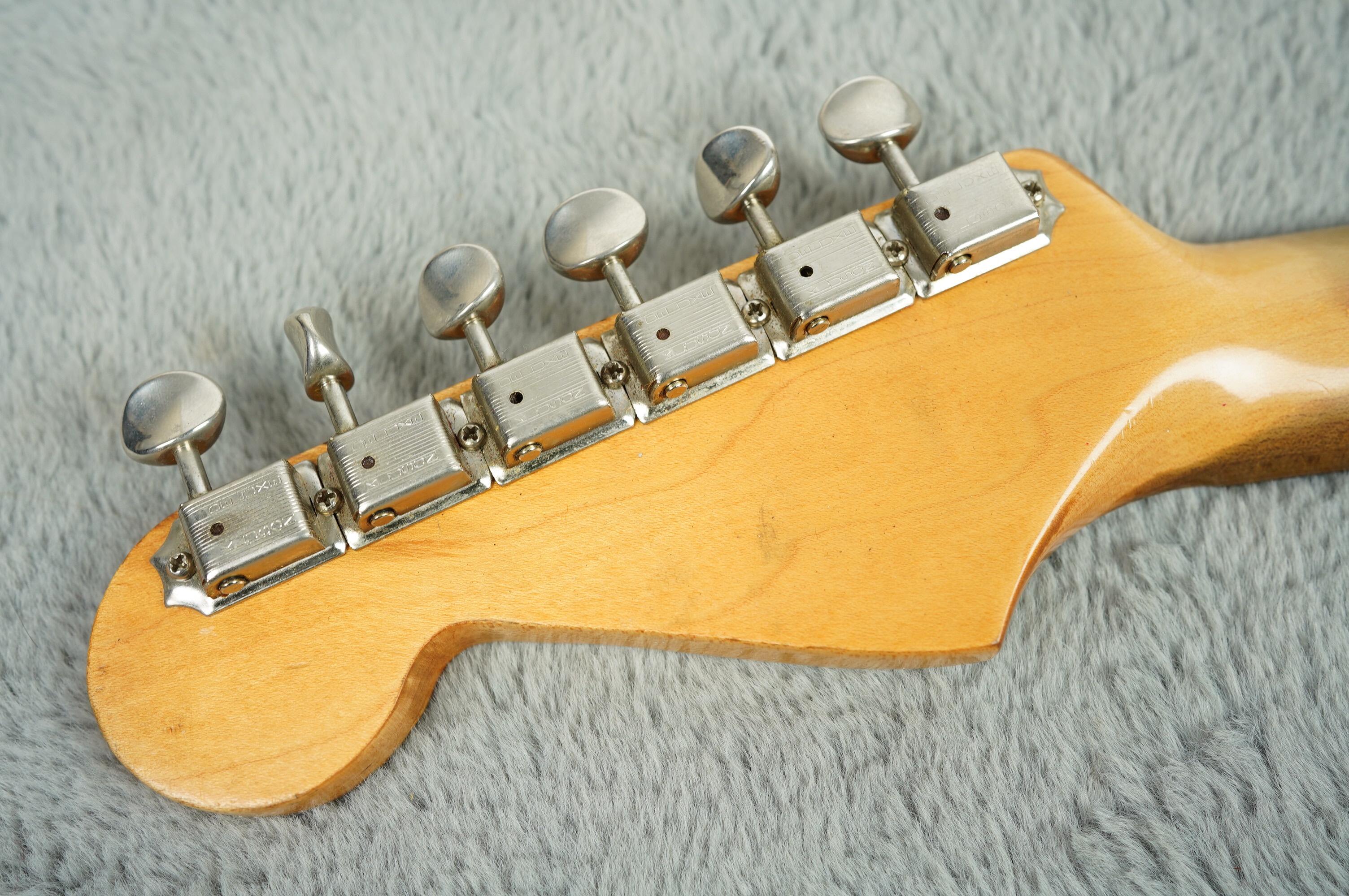 1965 Fender Stratocaster Olympic White ex Buddy Guy + OHSC - Image 24