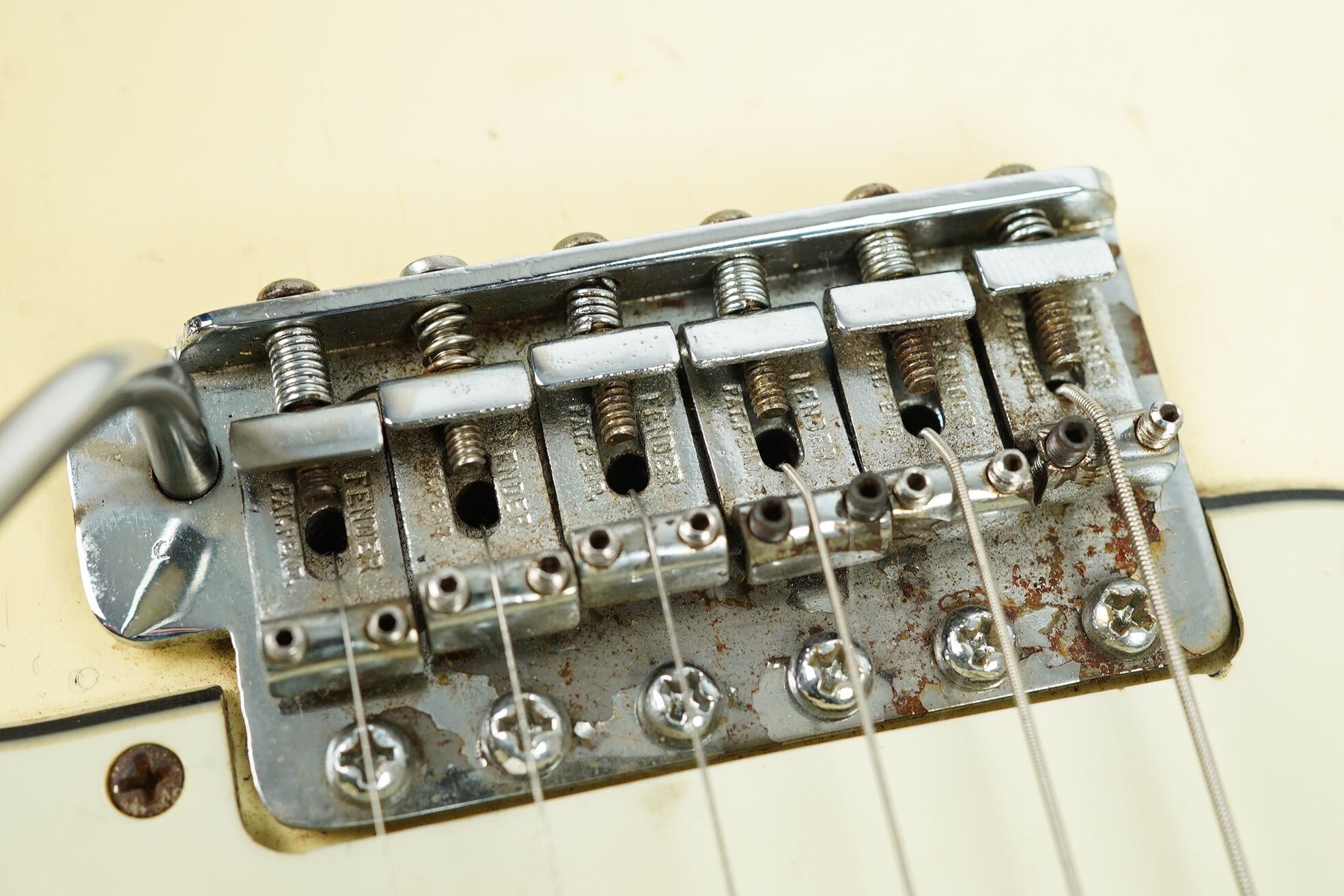 1965 Fender Stratocaster Olympic White ex Buddy Guy + OHSC - Image 26
