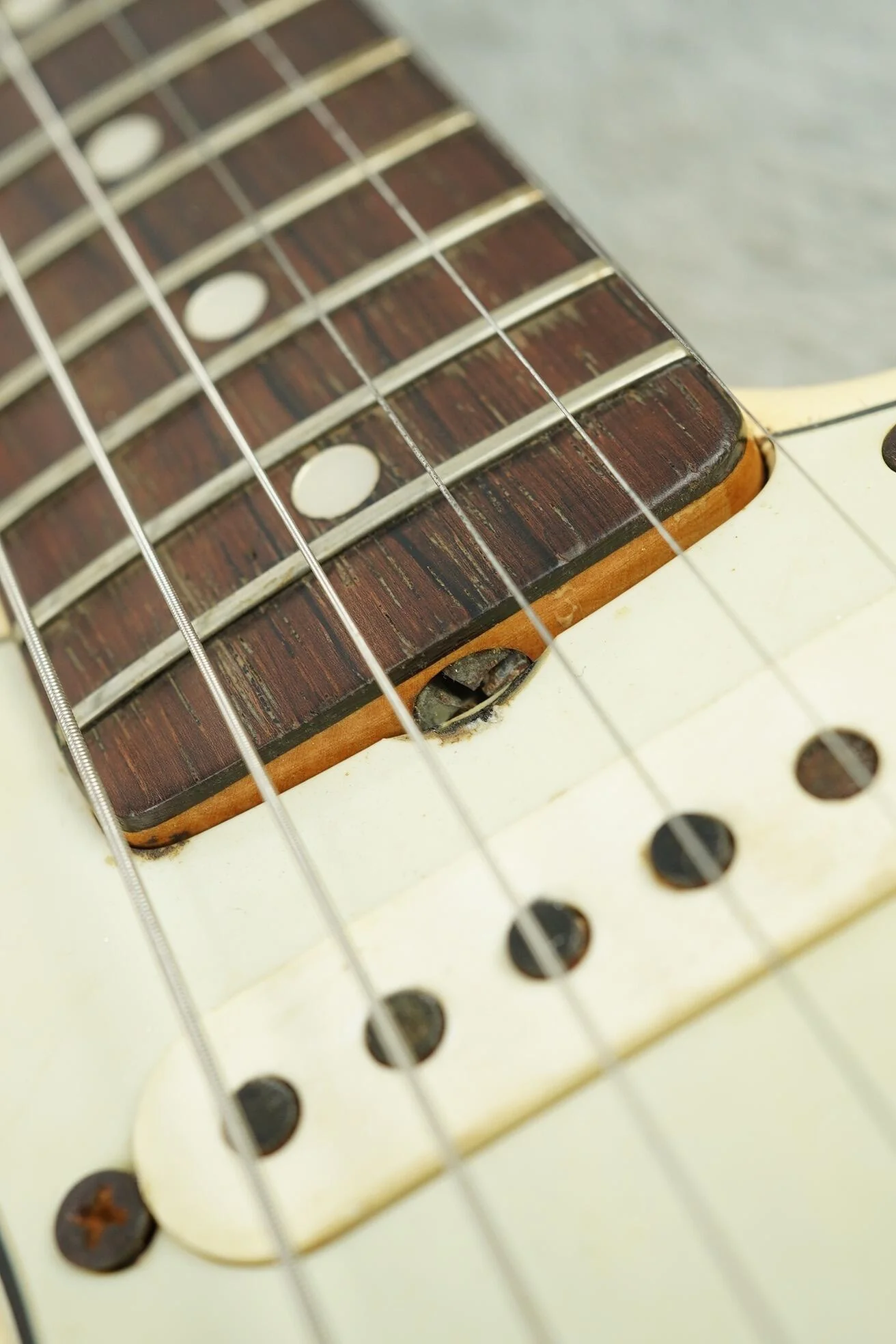 1965 Fender Stratocaster Olympic White ex Buddy Guy + OHSC - Image 30