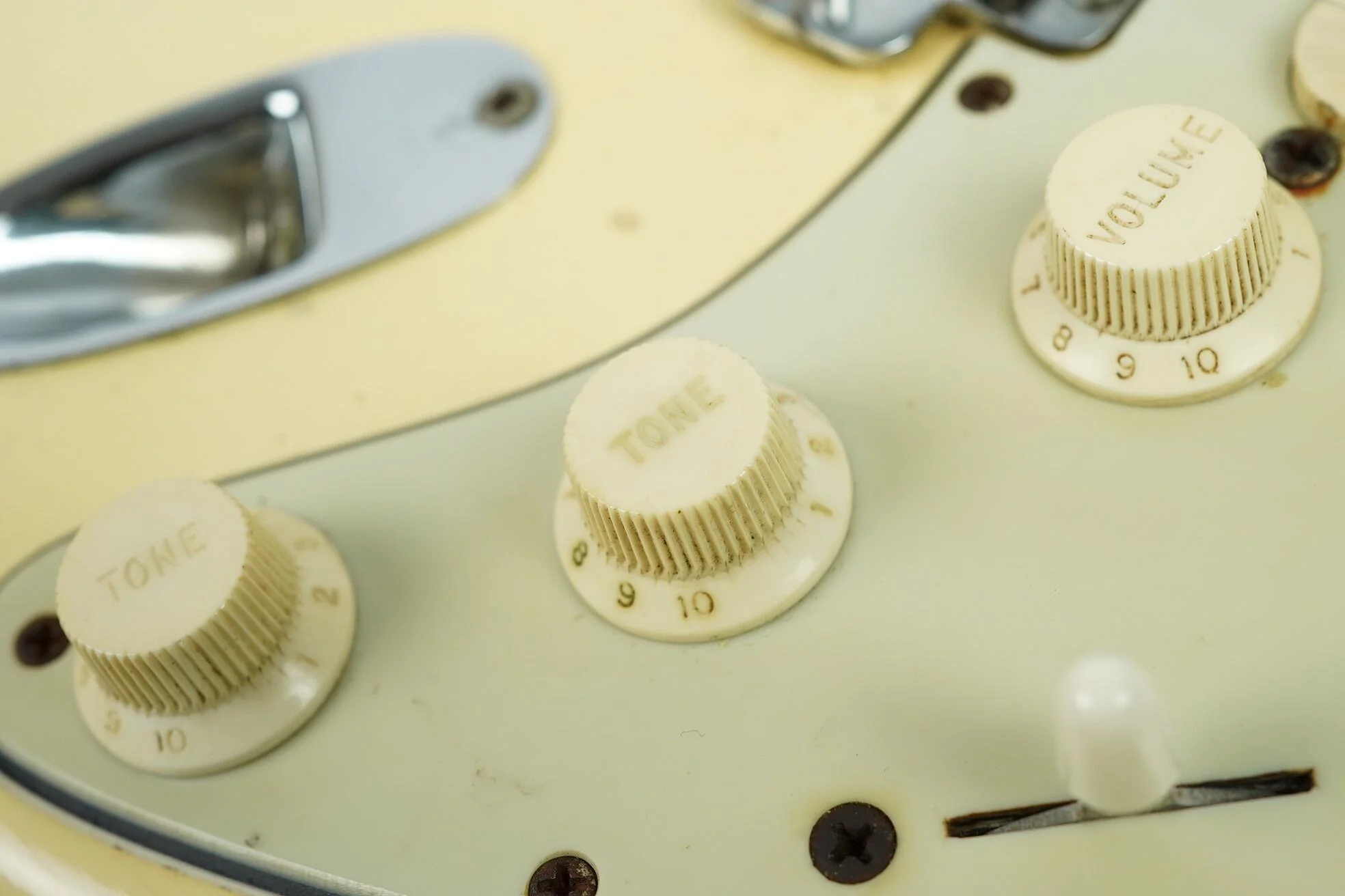 1965 Fender Stratocaster Olympic White ex Buddy Guy + OHSC - Image 31