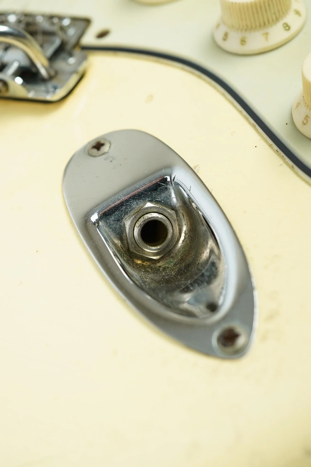1965 Fender Stratocaster Olympic White ex Buddy Guy + OHSC - Image 33