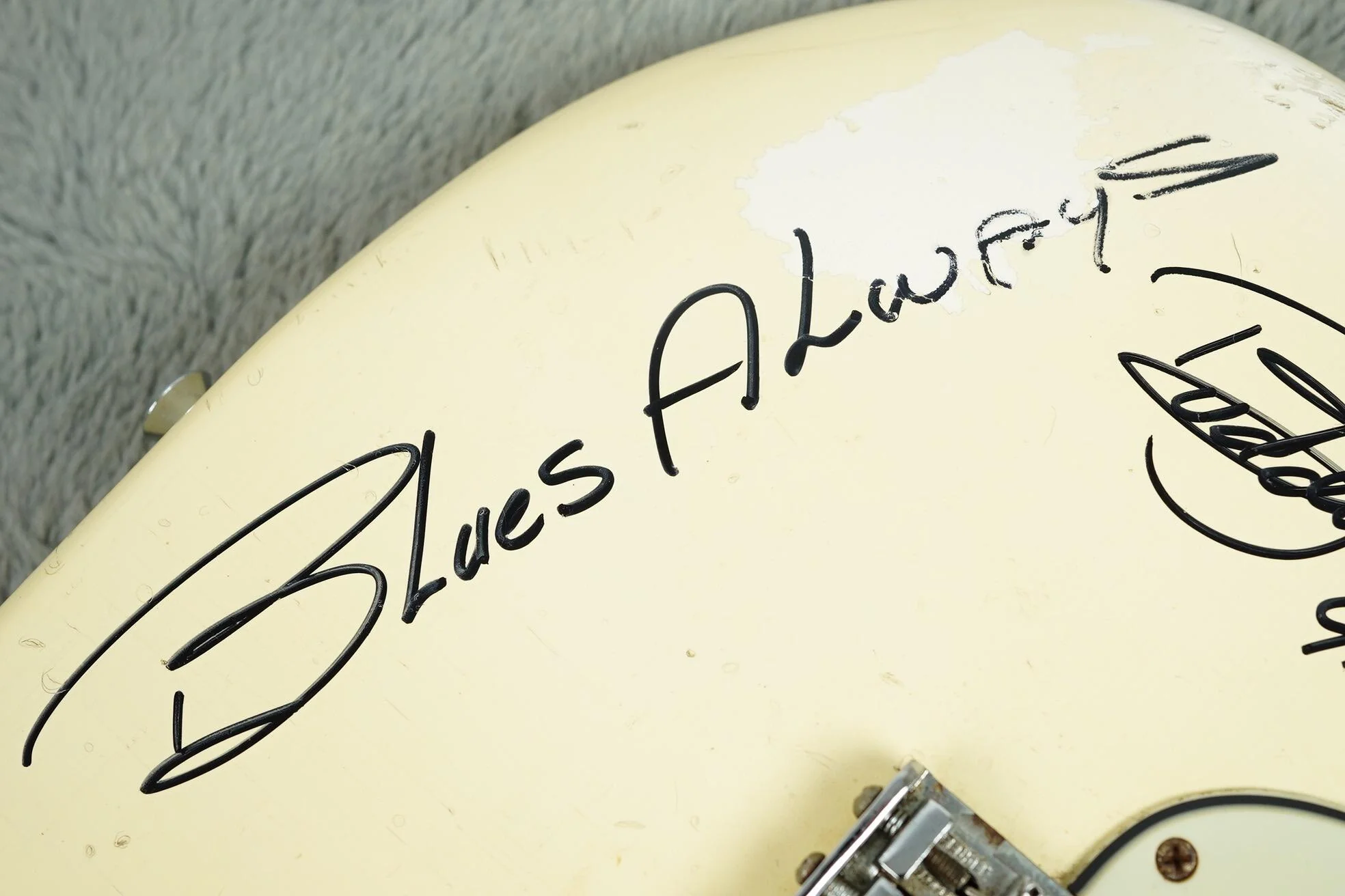 1965 Fender Stratocaster Olympic White ex Buddy Guy + OHSC - Image 34