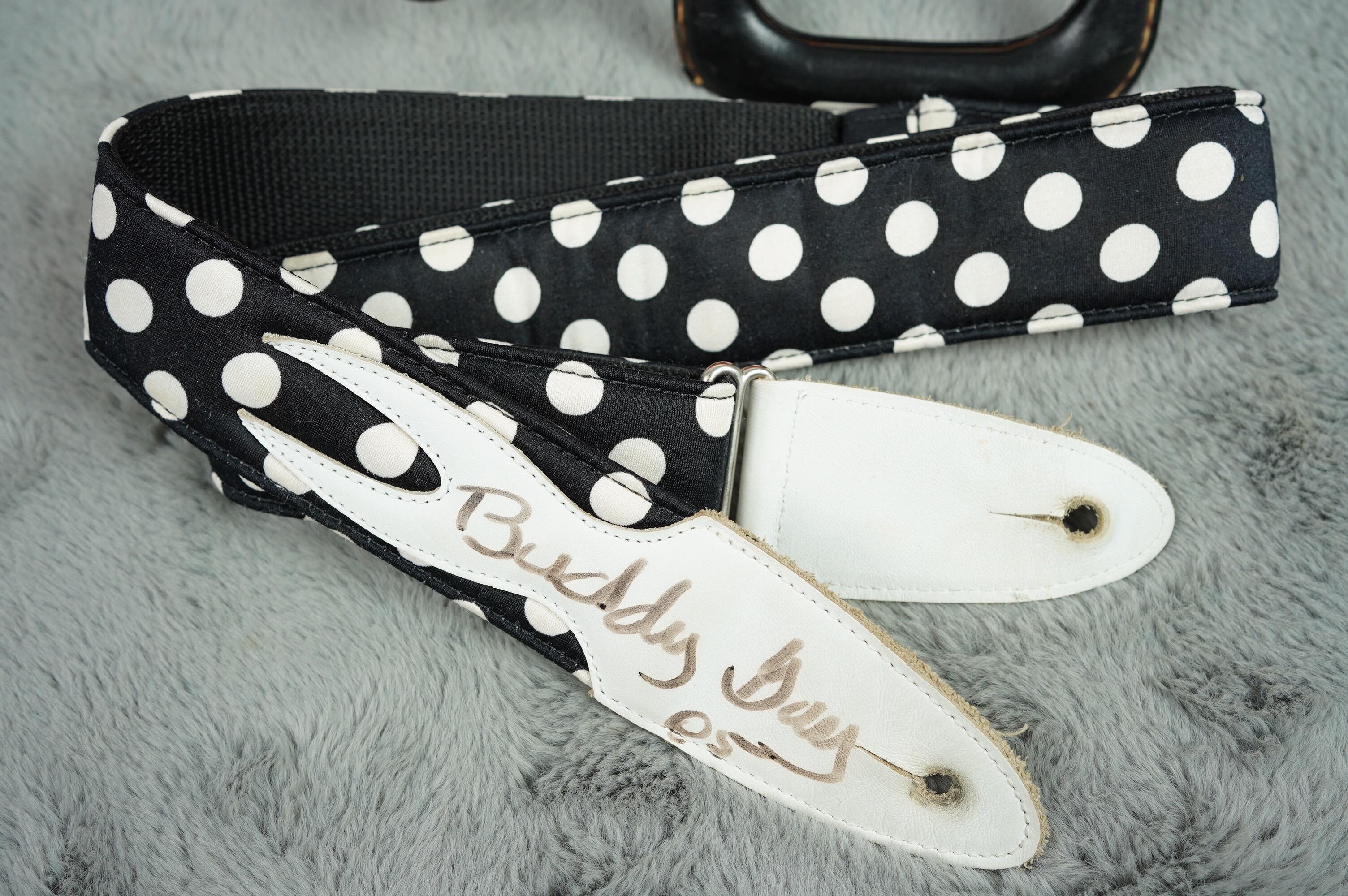 1965 Fender Stratocaster Olympic White ex Buddy Guy + OHSC - Image 6