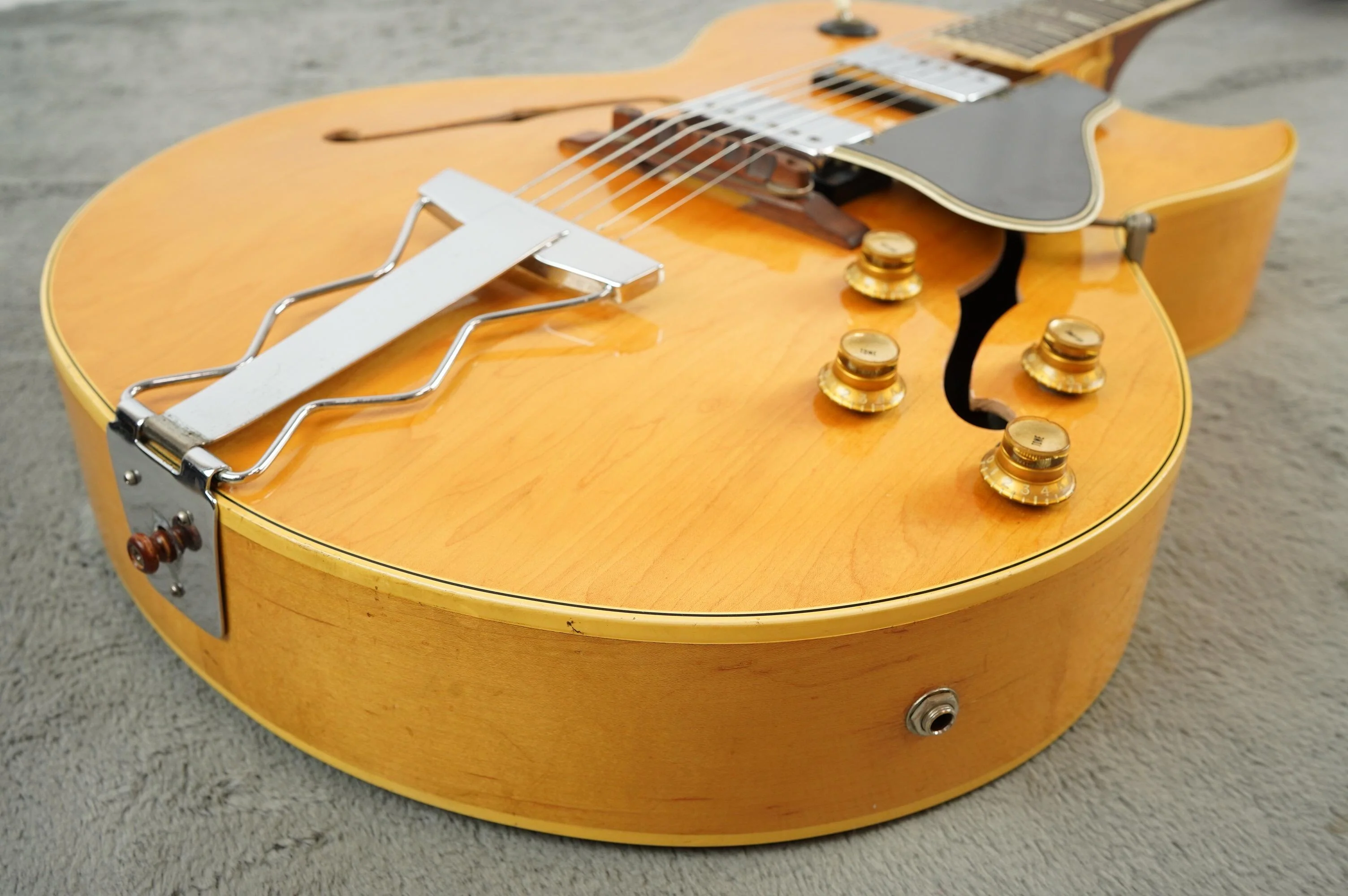 1965 Gibson ES-175 DN, Natural + 50s HSC - Image 5