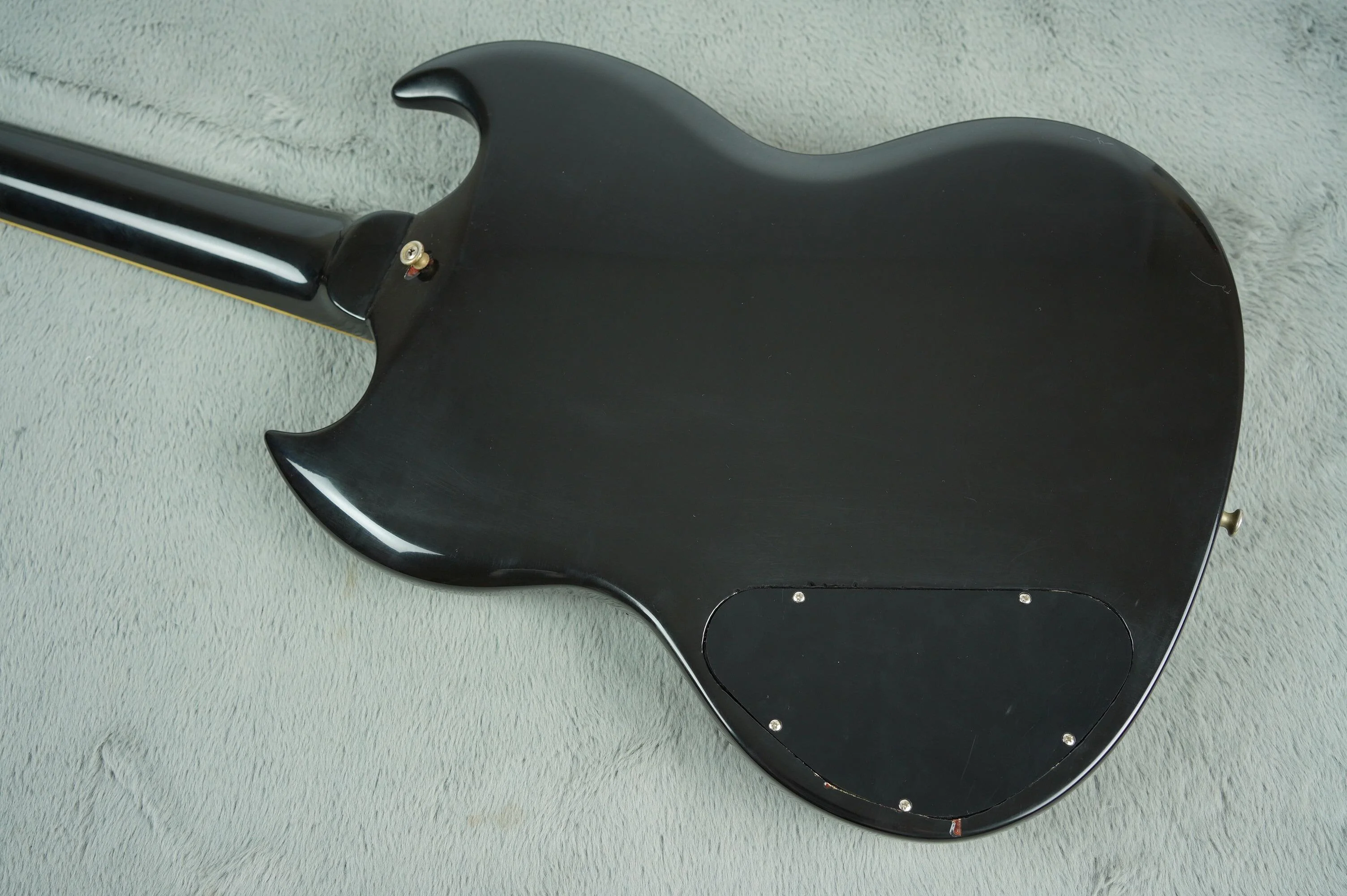 1965 Gibson SG Custom, Refin Black + HSC - Image 15