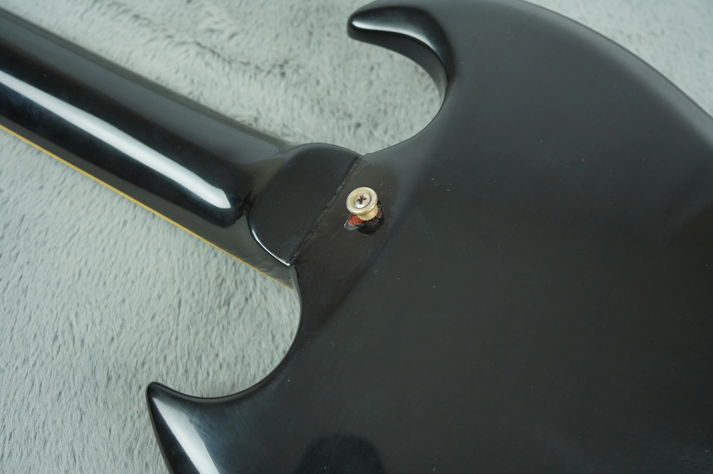 1965 Gibson SG Custom, Refin Black + HSC - Image 17