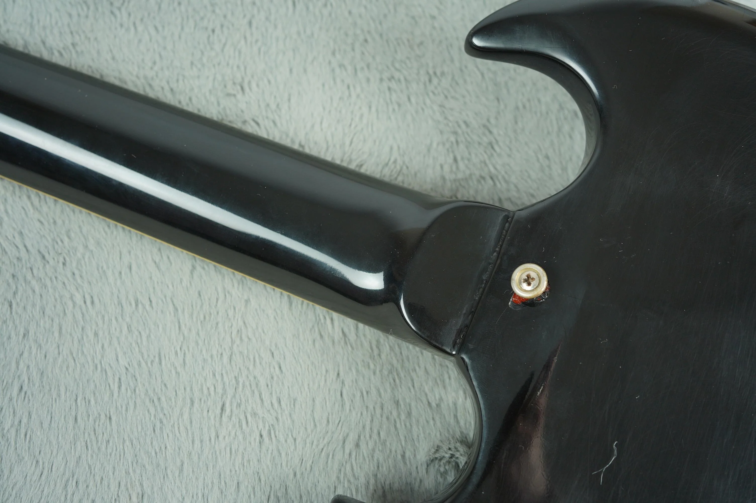 1965 Gibson SG Custom, Refin Black + HSC - Image 18