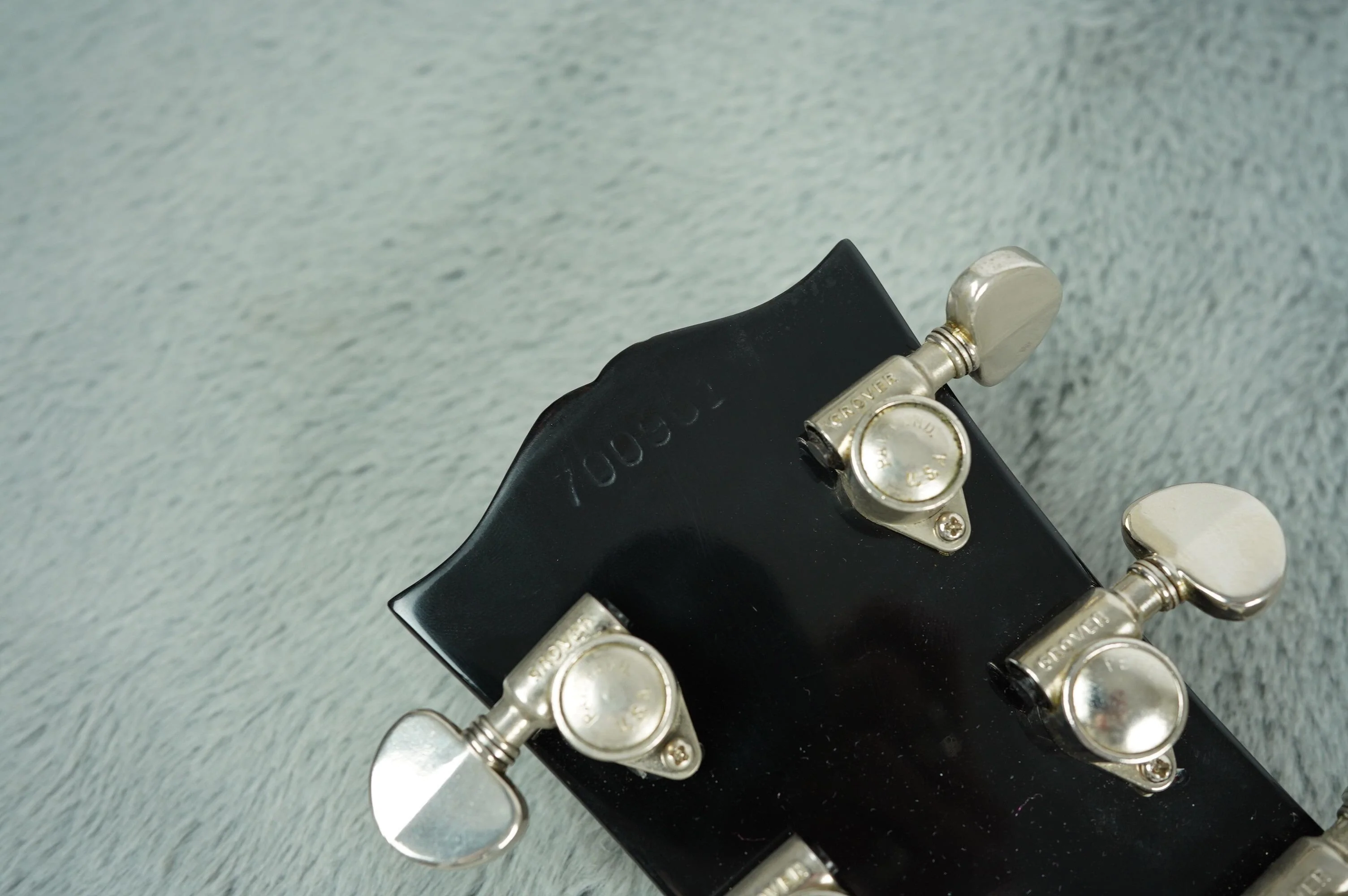 1965 Gibson SG Custom, Refin Black + HSC - Image 21
