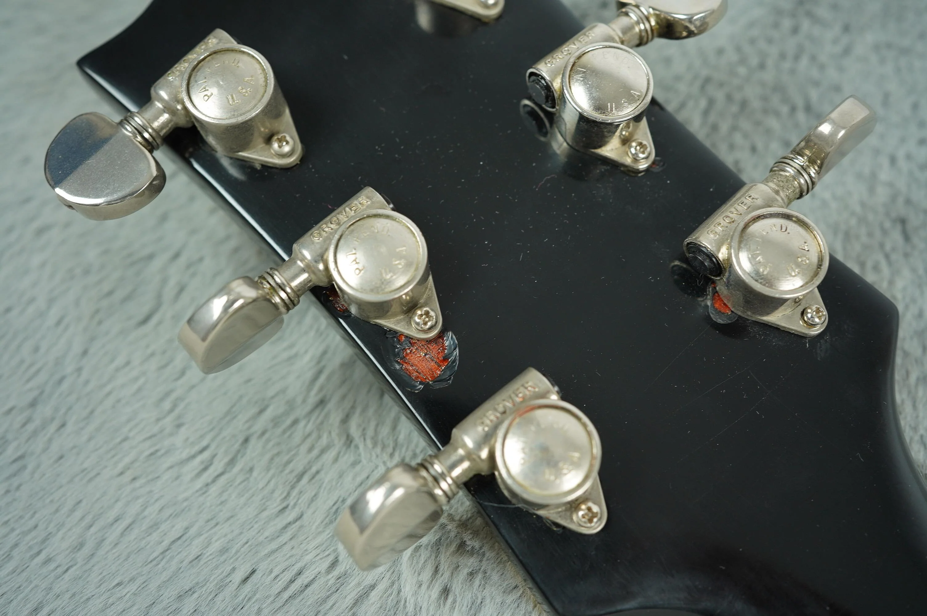 1965 Gibson SG Custom, Refin Black + HSC - Image 22