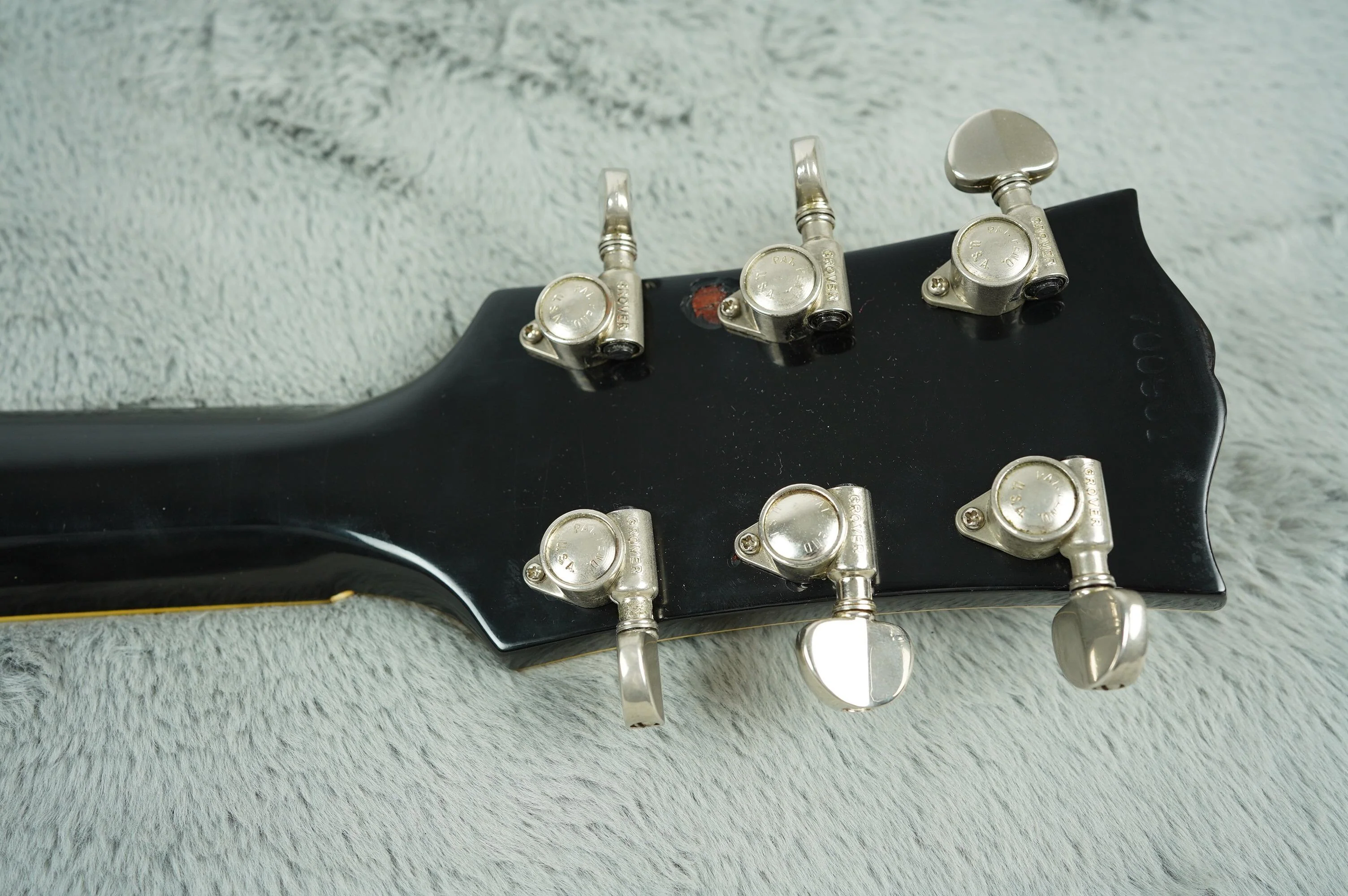 1965 Gibson SG Custom, Refin Black + HSC - Image 23