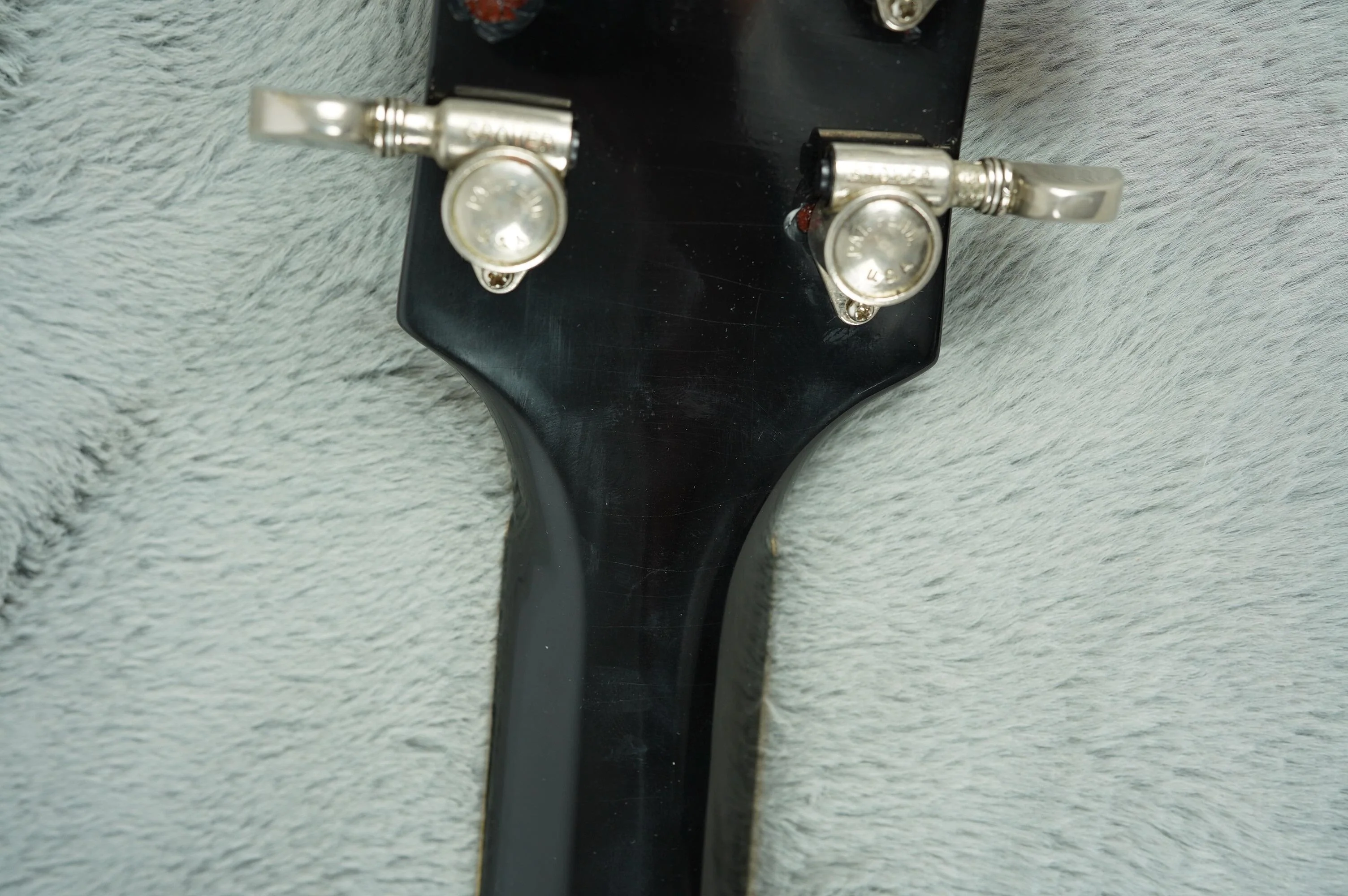 1965 Gibson SG Custom, Refin Black + HSC - Image 25