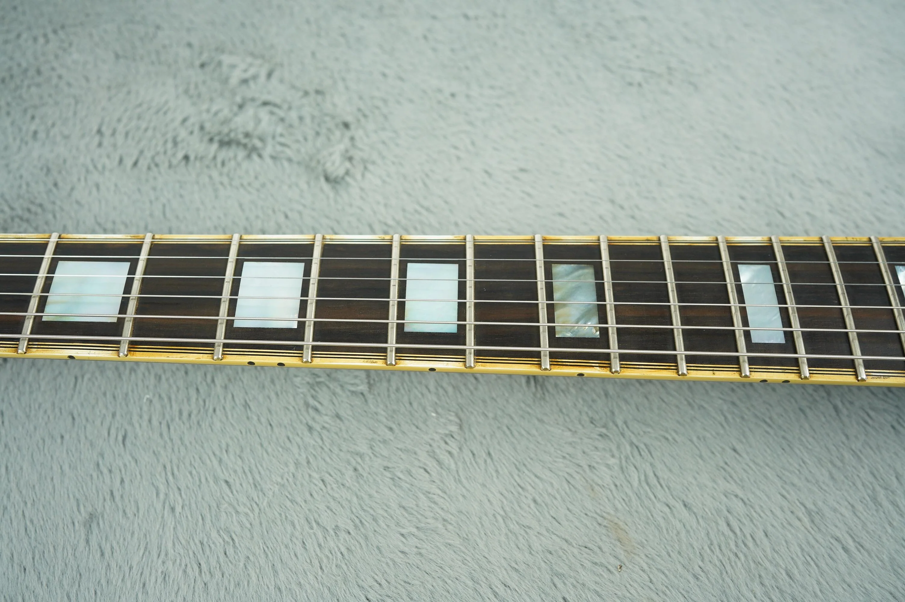 1965 Gibson SG Custom, Refin Black + HSC - Image 28