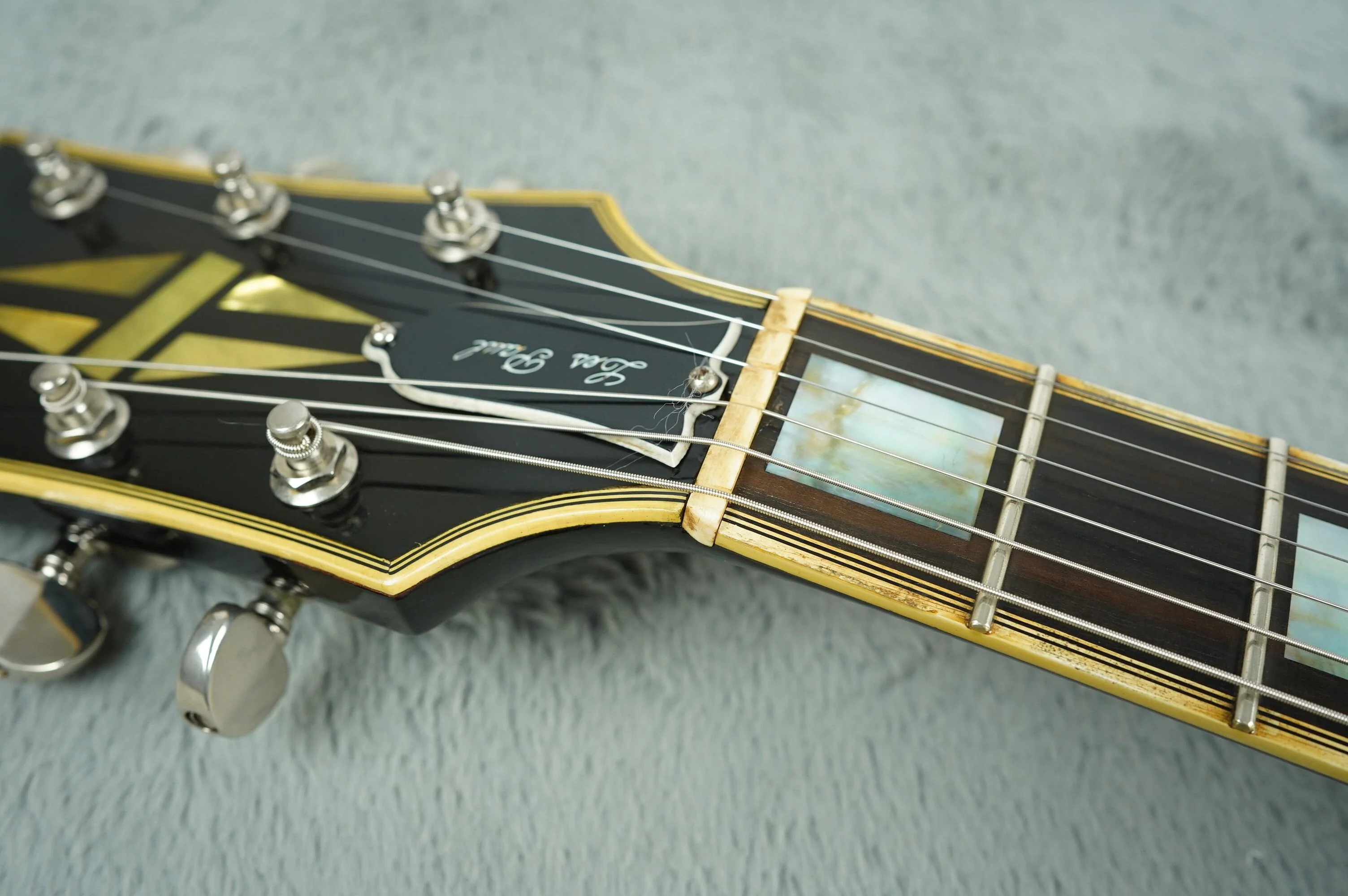 1965 Gibson SG Custom, Refin Black + HSC - Image 29