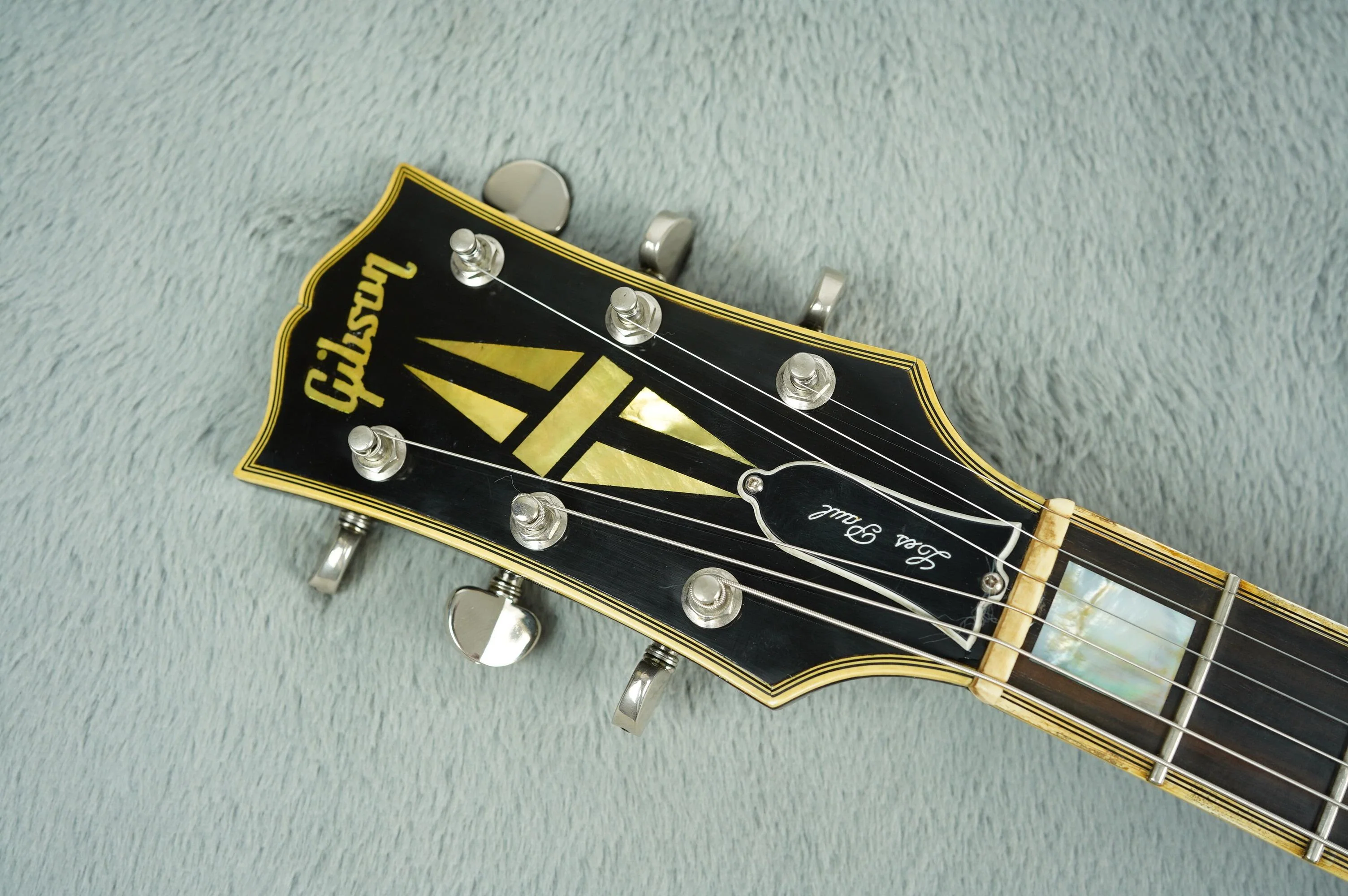 1965 Gibson SG Custom, Refin Black + HSC - Image 30