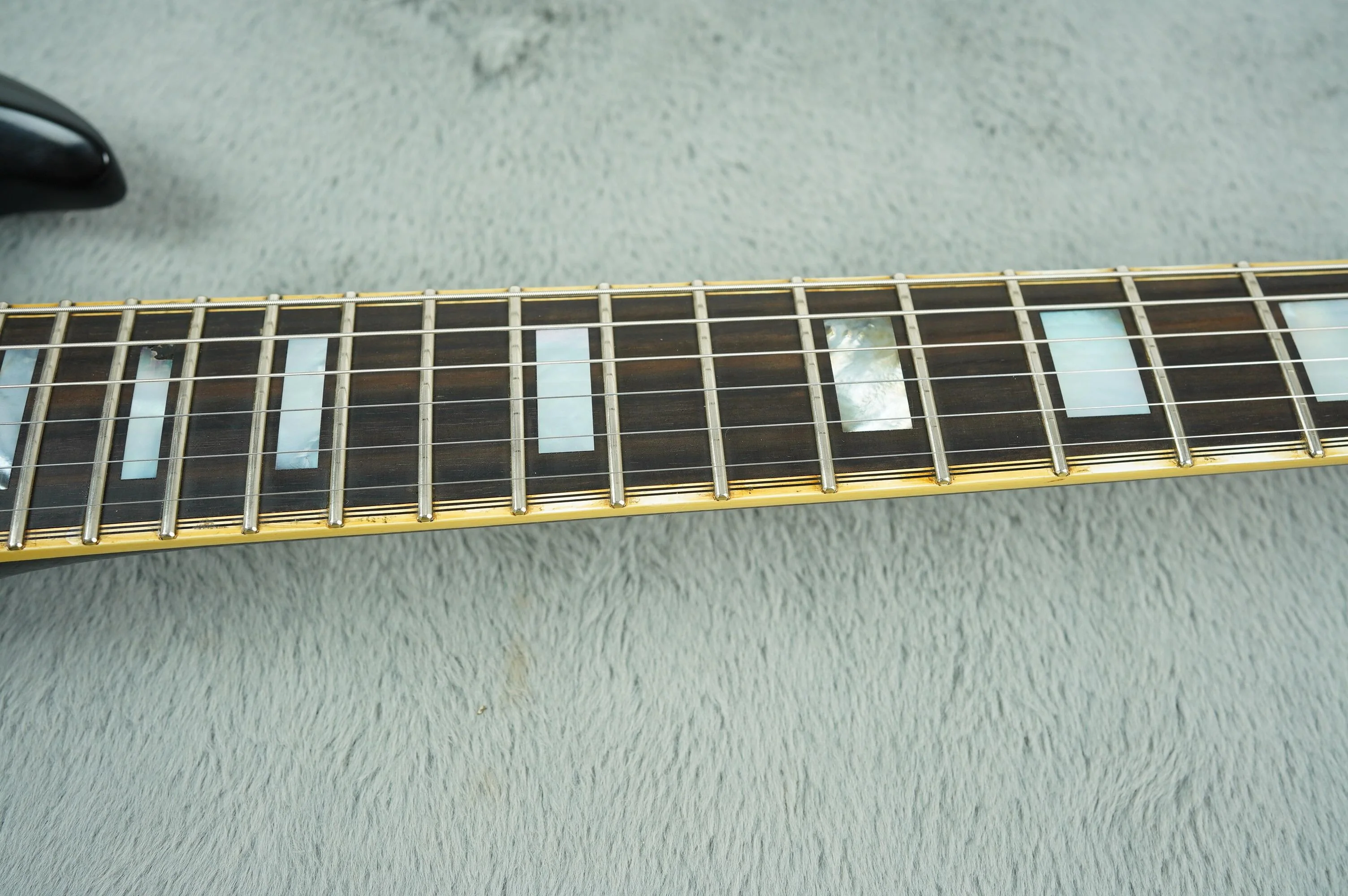 1965 Gibson SG Custom, Refin Black + HSC - Image 34