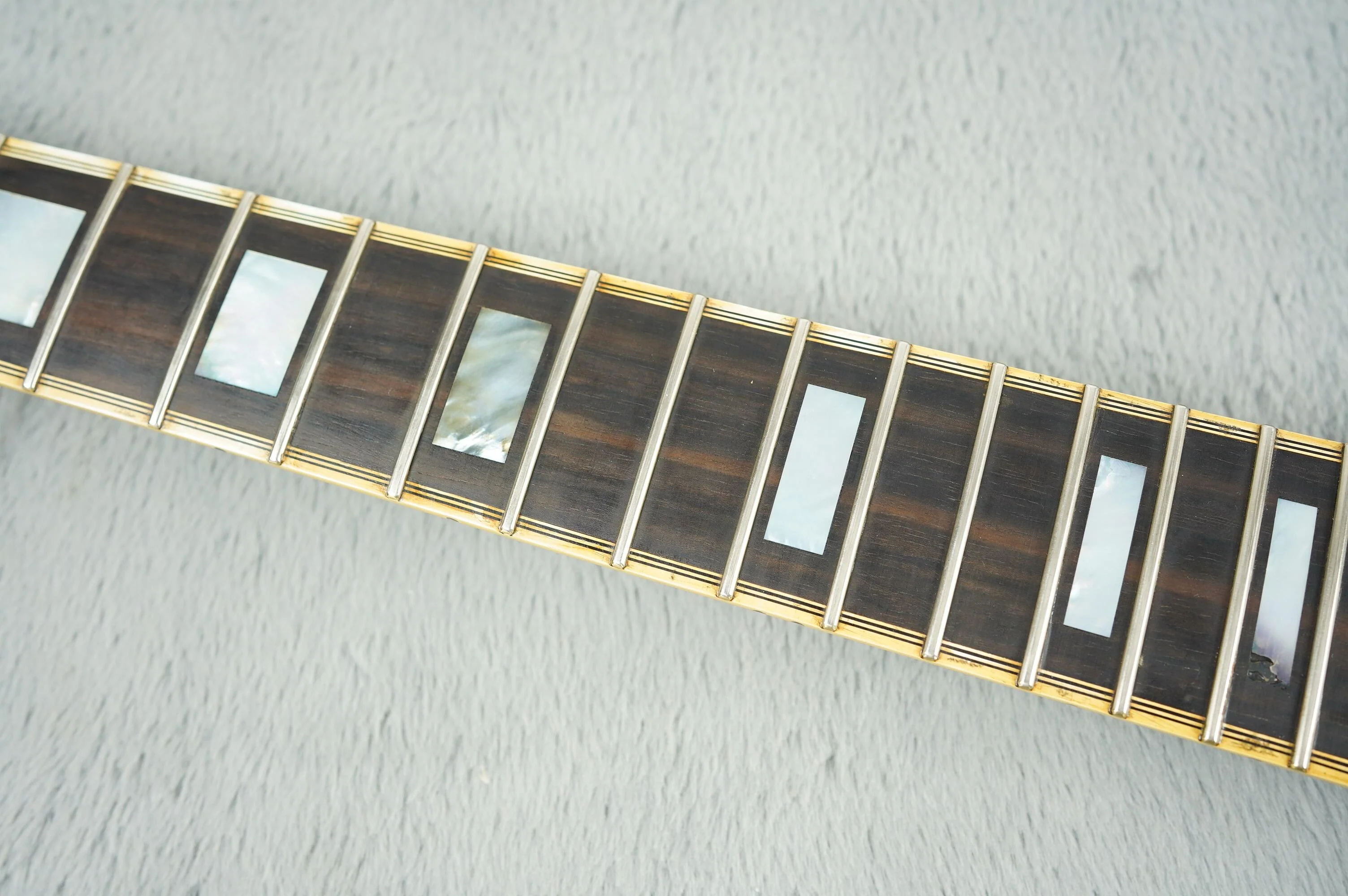1965 Gibson SG Custom, Refin Black + HSC - Image 40