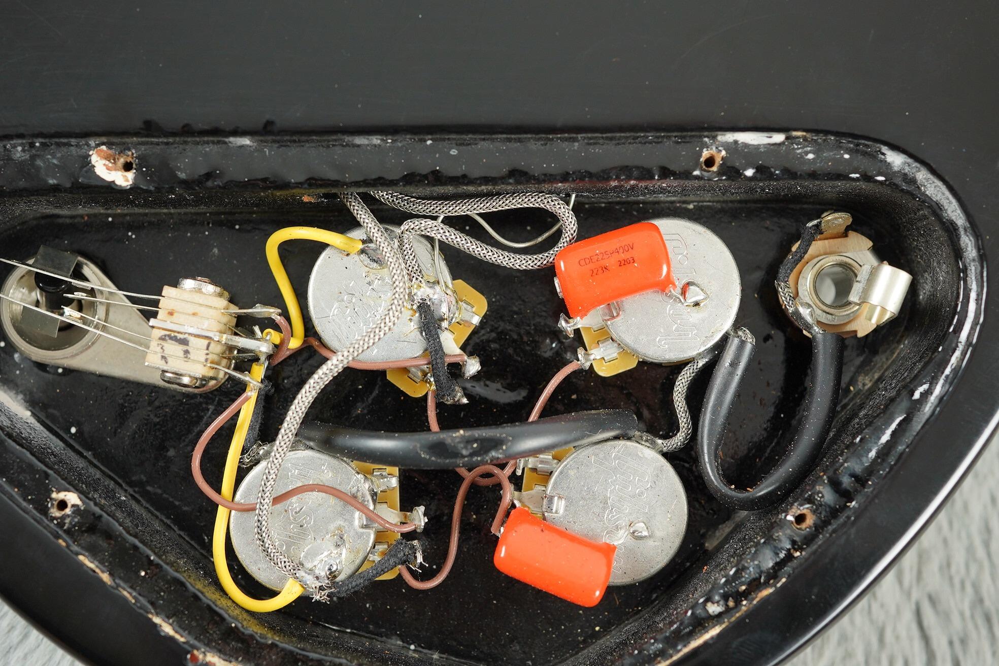 1965 Gibson SG Custom, Refin Black + HSC - Image 42