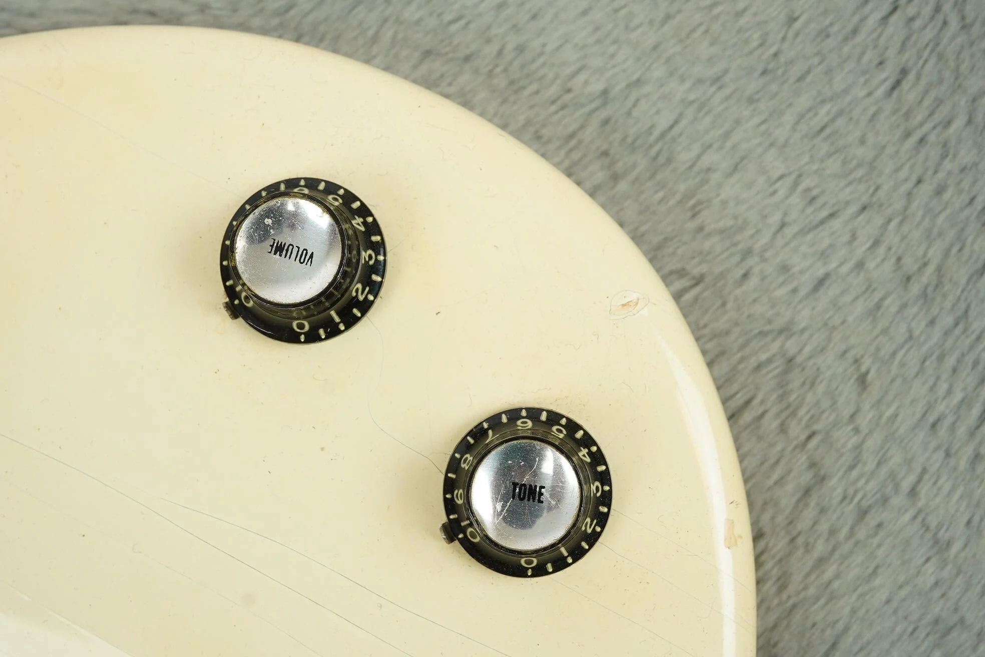 1965 Gibson SG Junior, Polaris White - Image 17