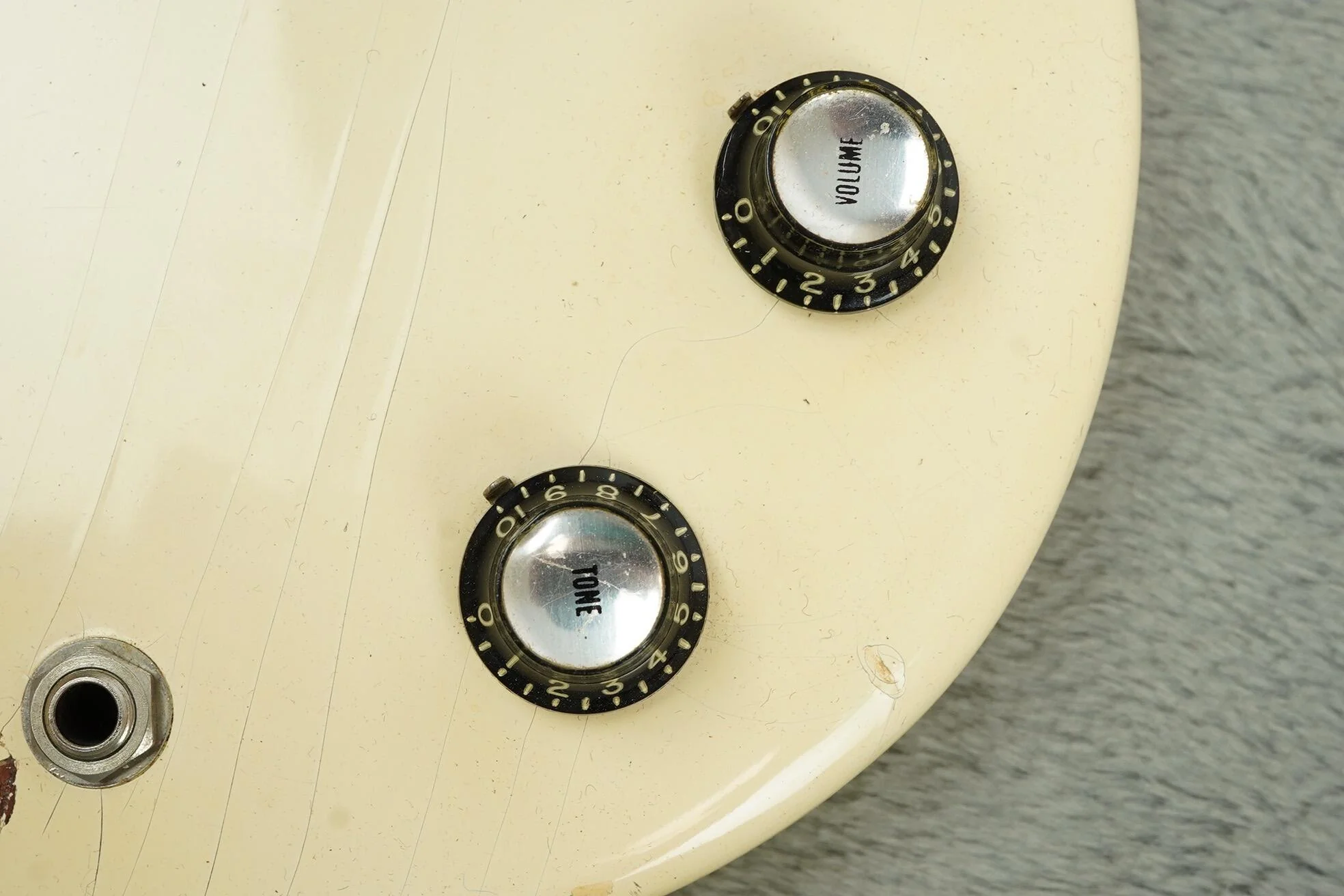 1965 Gibson SG Junior, Polaris White - Image 18