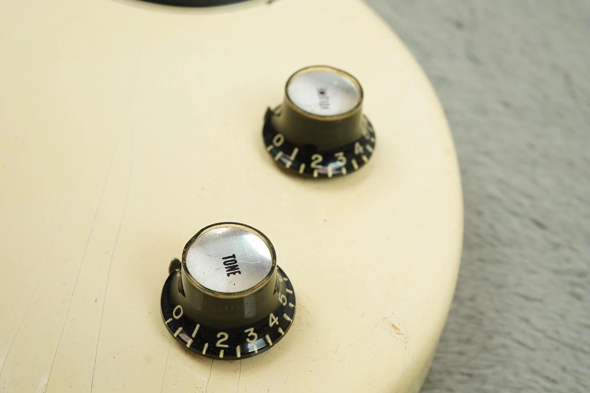 1965 Gibson SG Junior, Polaris White - Image 19