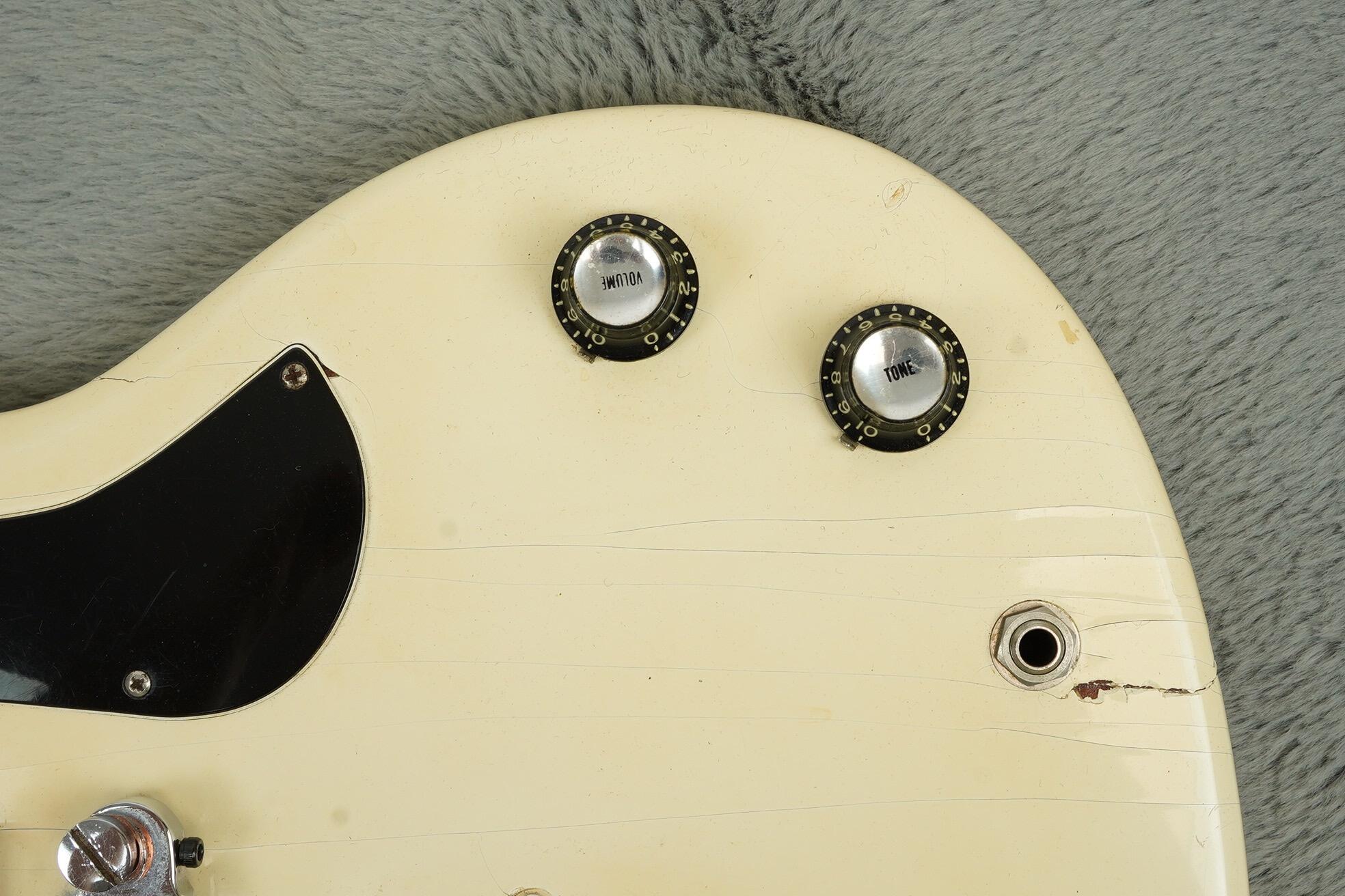 1965 Gibson SG Junior, Polaris White - Image 26
