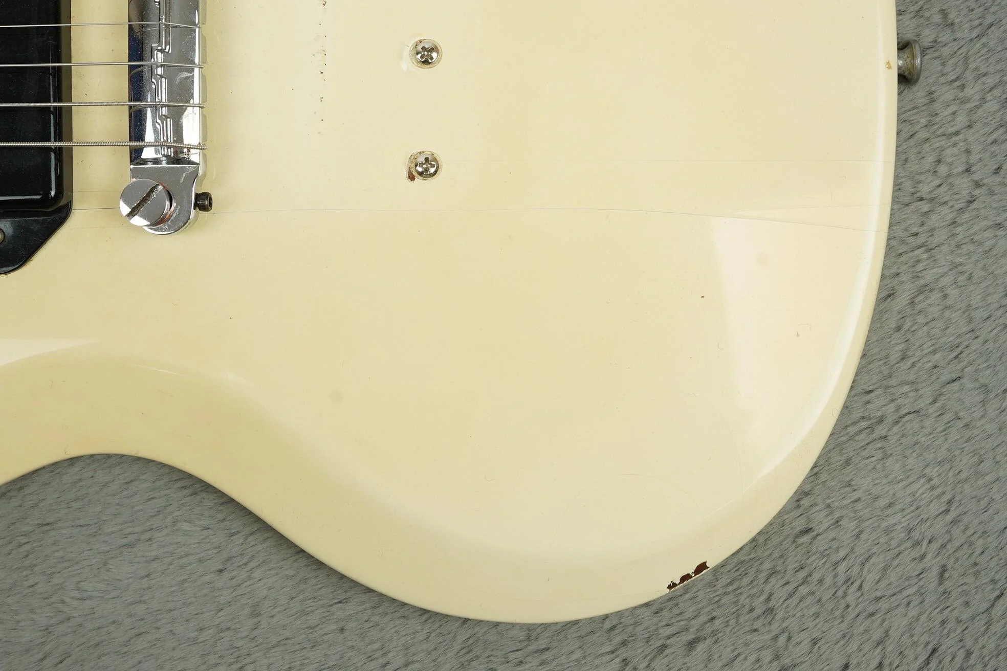 1965 Gibson SG Junior, Polaris White - Image 28