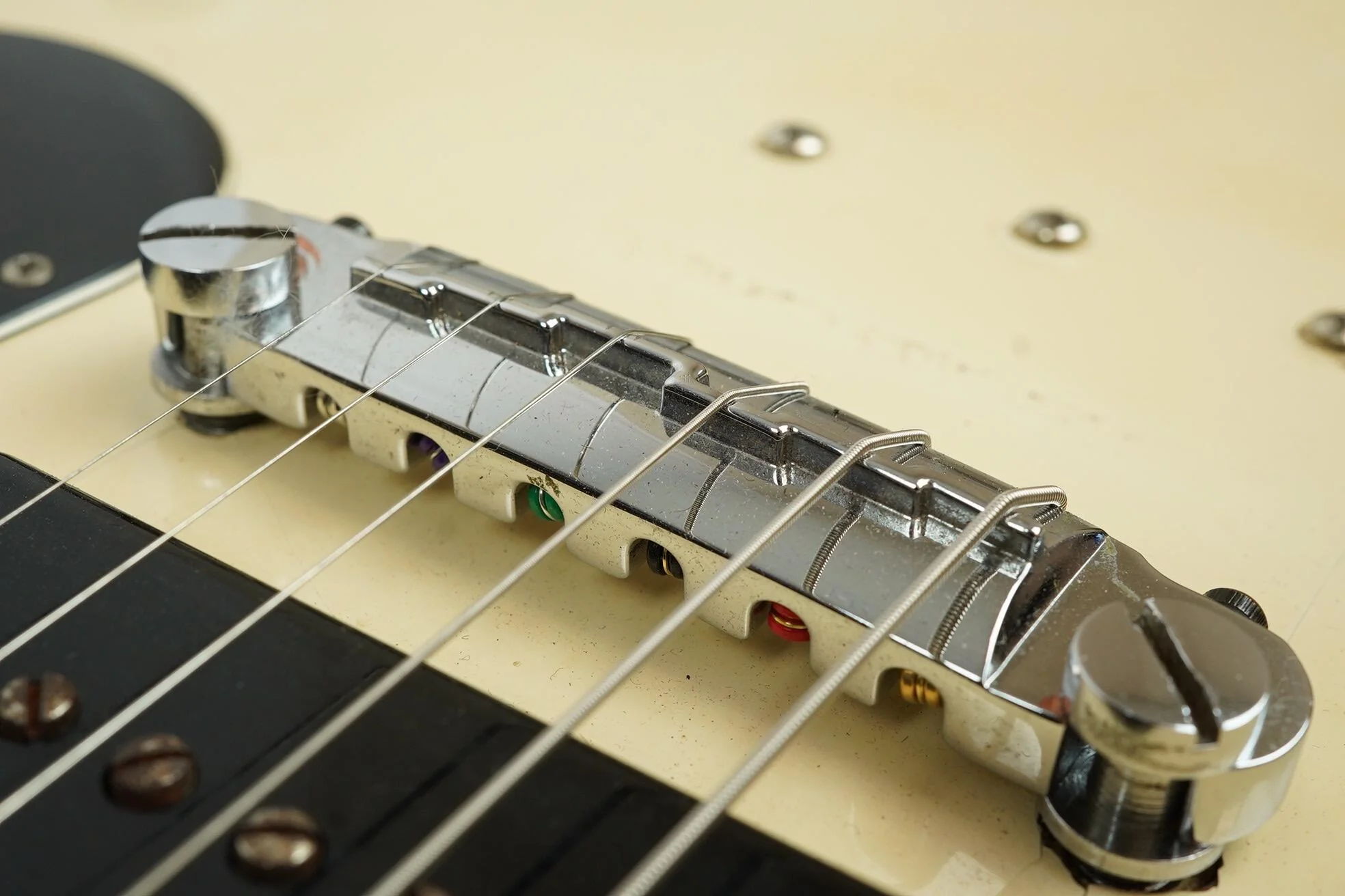 1965 Gibson SG Junior, Polaris White - Image 30