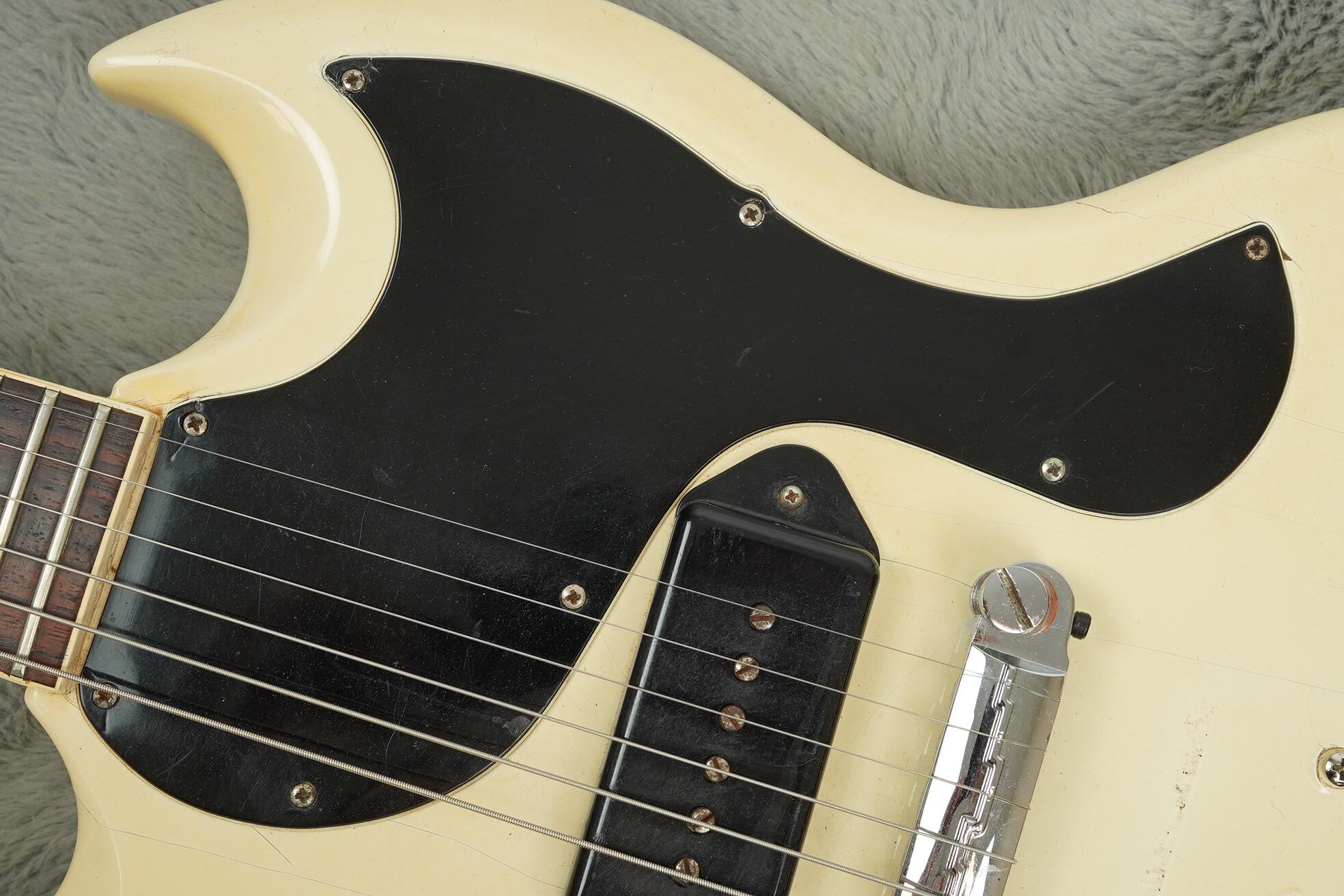 1965 Gibson SG Junior, Polaris White - Image 31