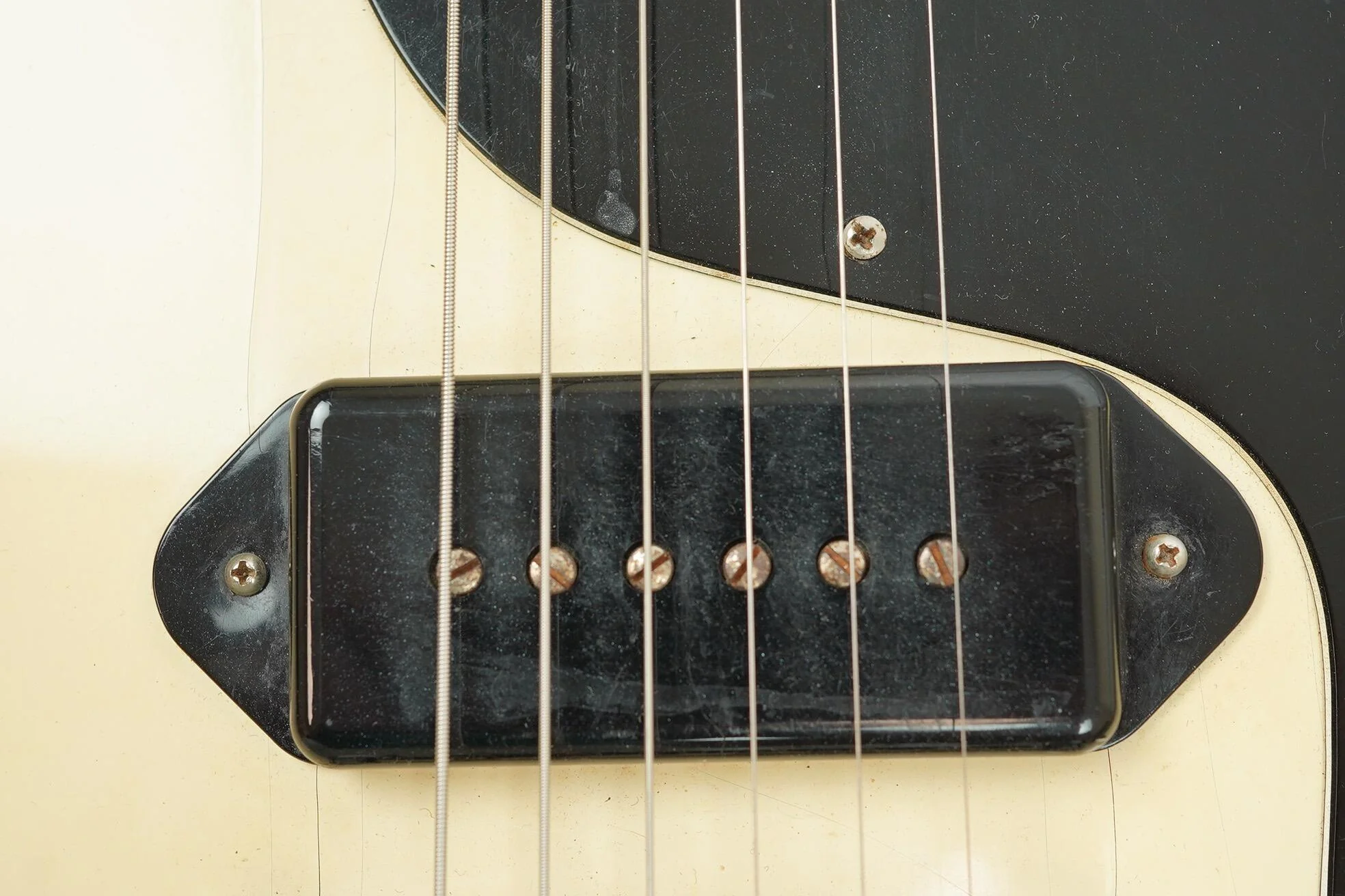 1965 Gibson SG Junior, Polaris White - Image 32