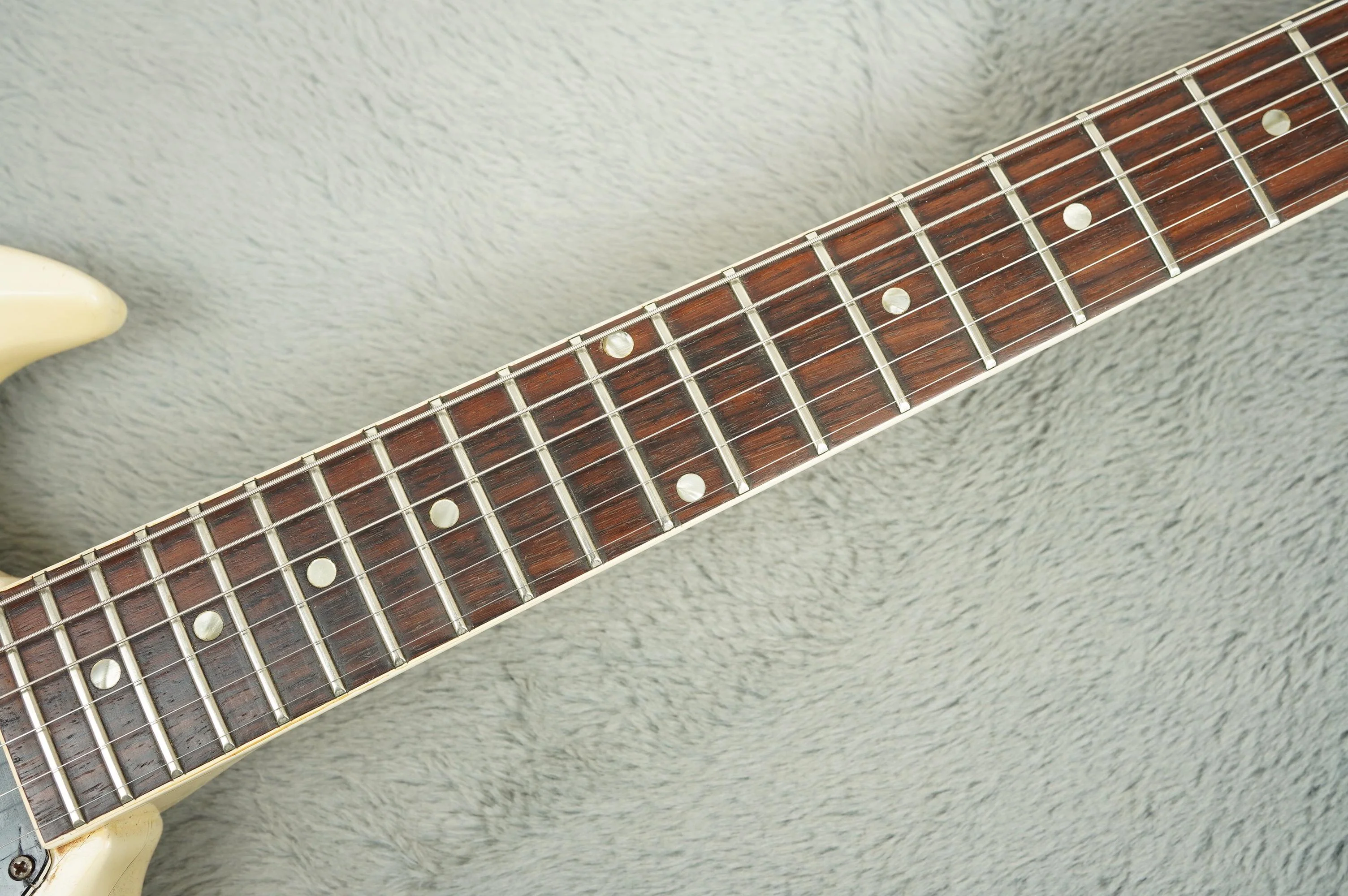 1965 Gibson SG Junior, Polaris White - Image 33