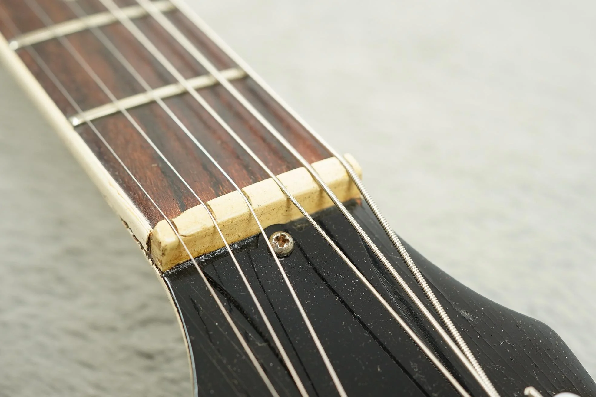 1965 Gibson SG Junior, Polaris White - Image 36