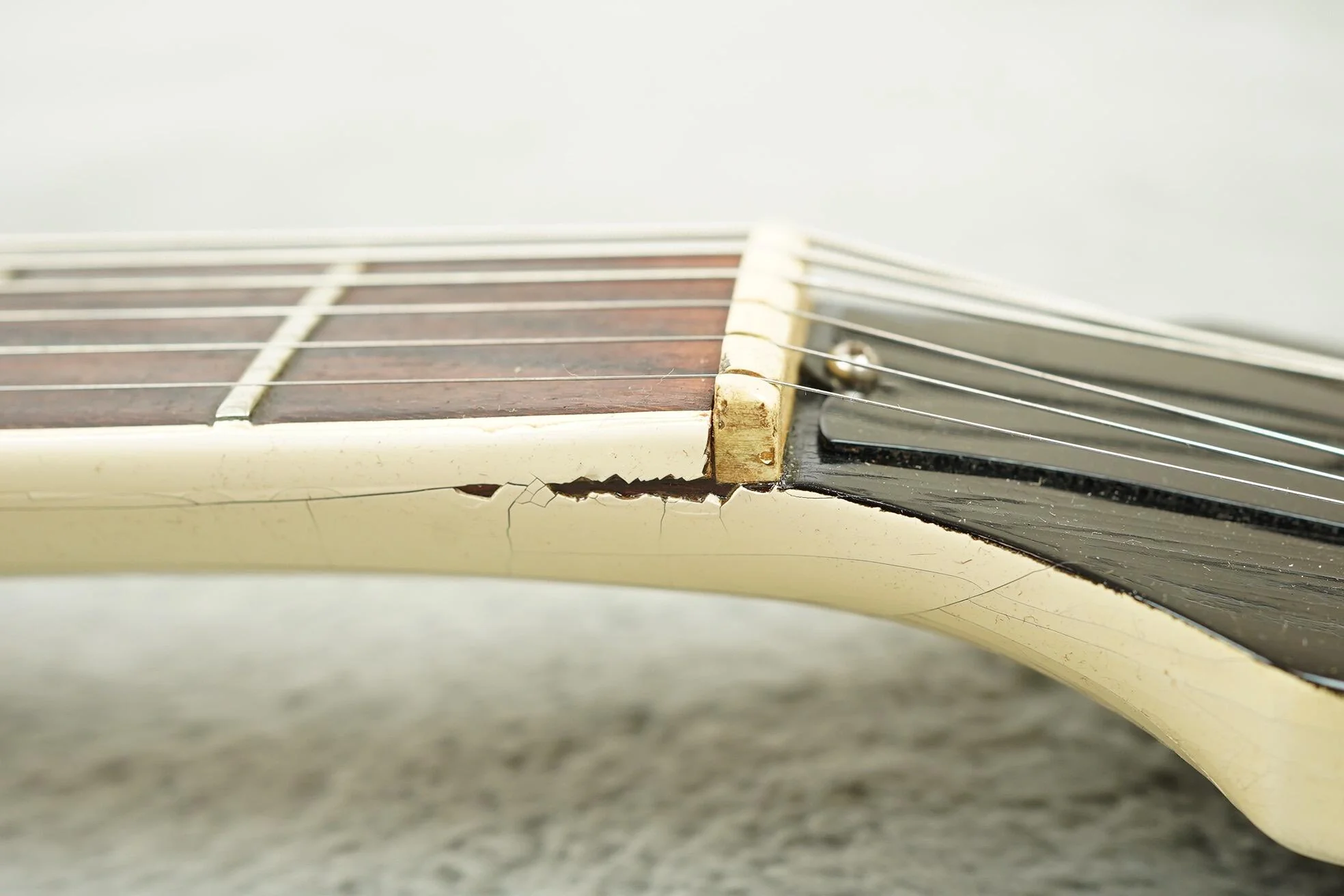 1965 Gibson SG Junior, Polaris White - Image 37