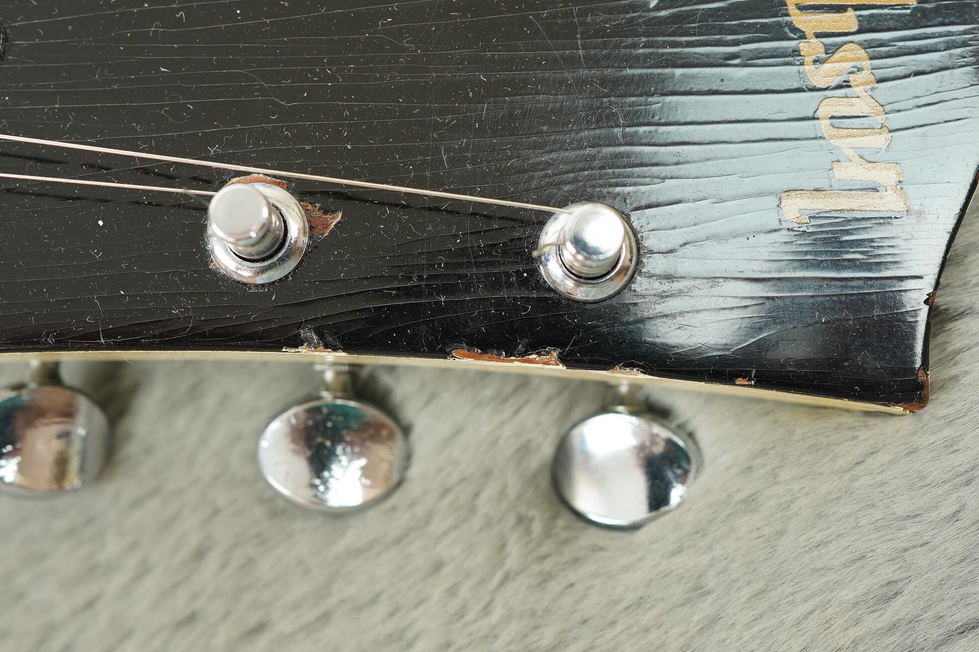 1965 Gibson SG Junior, Polaris White - Image 38