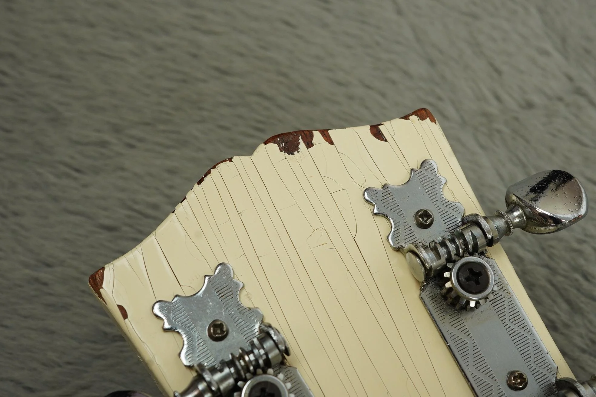 1965 Gibson SG Junior, Polaris White - Image 46