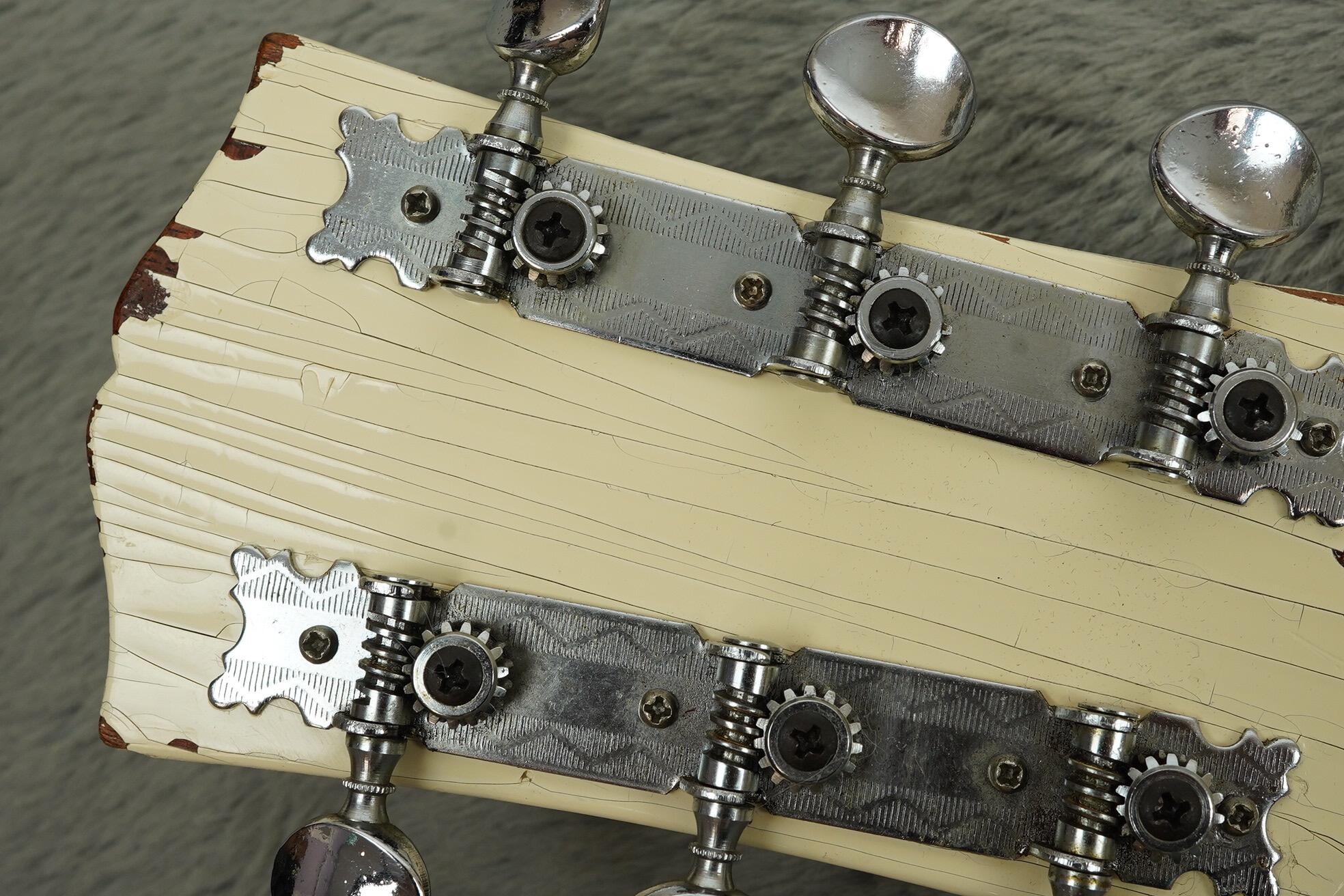 1965 Gibson SG Junior, Polaris White - Image 47