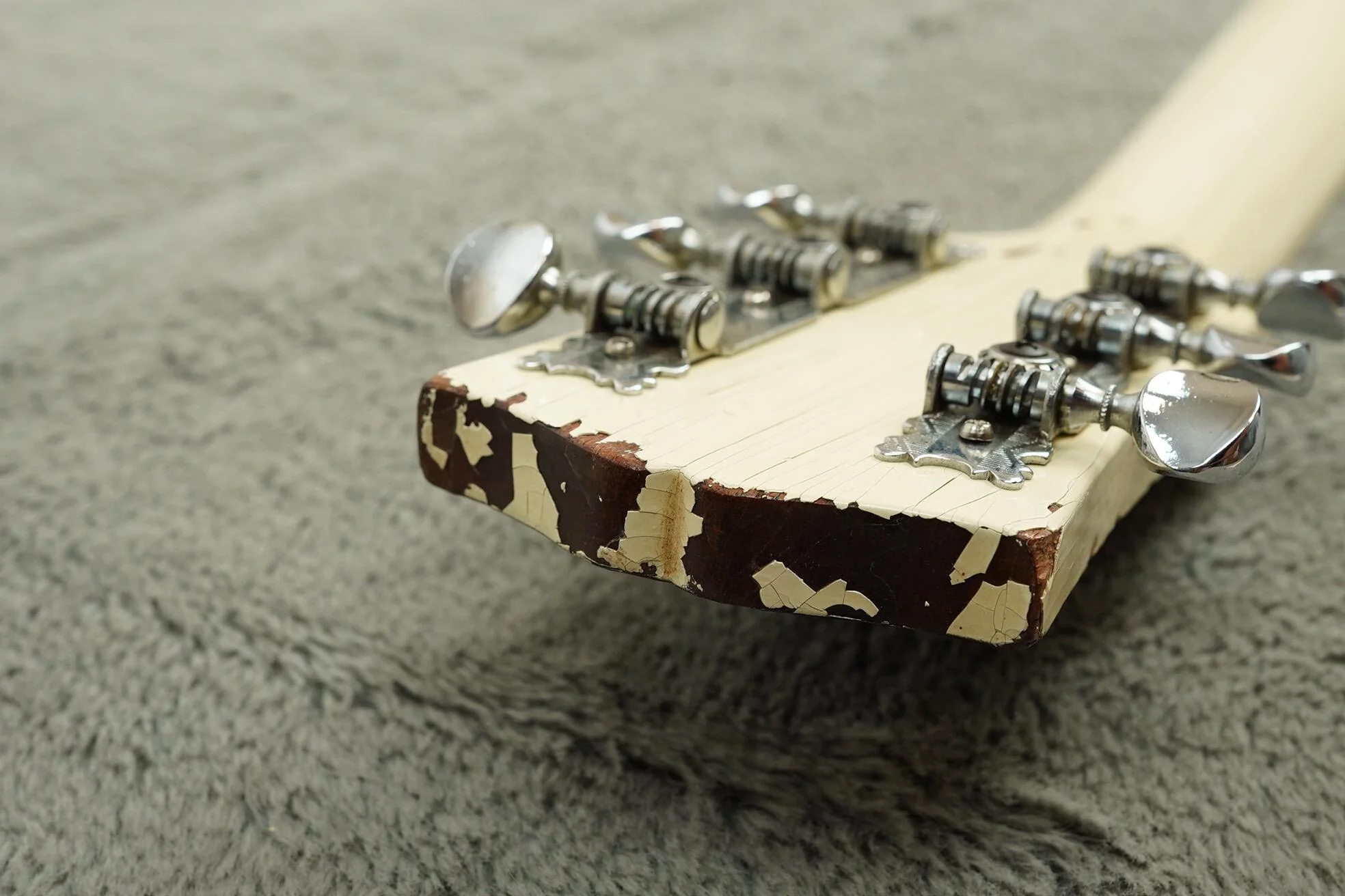 1965 Gibson SG Junior, Polaris White - Image 48