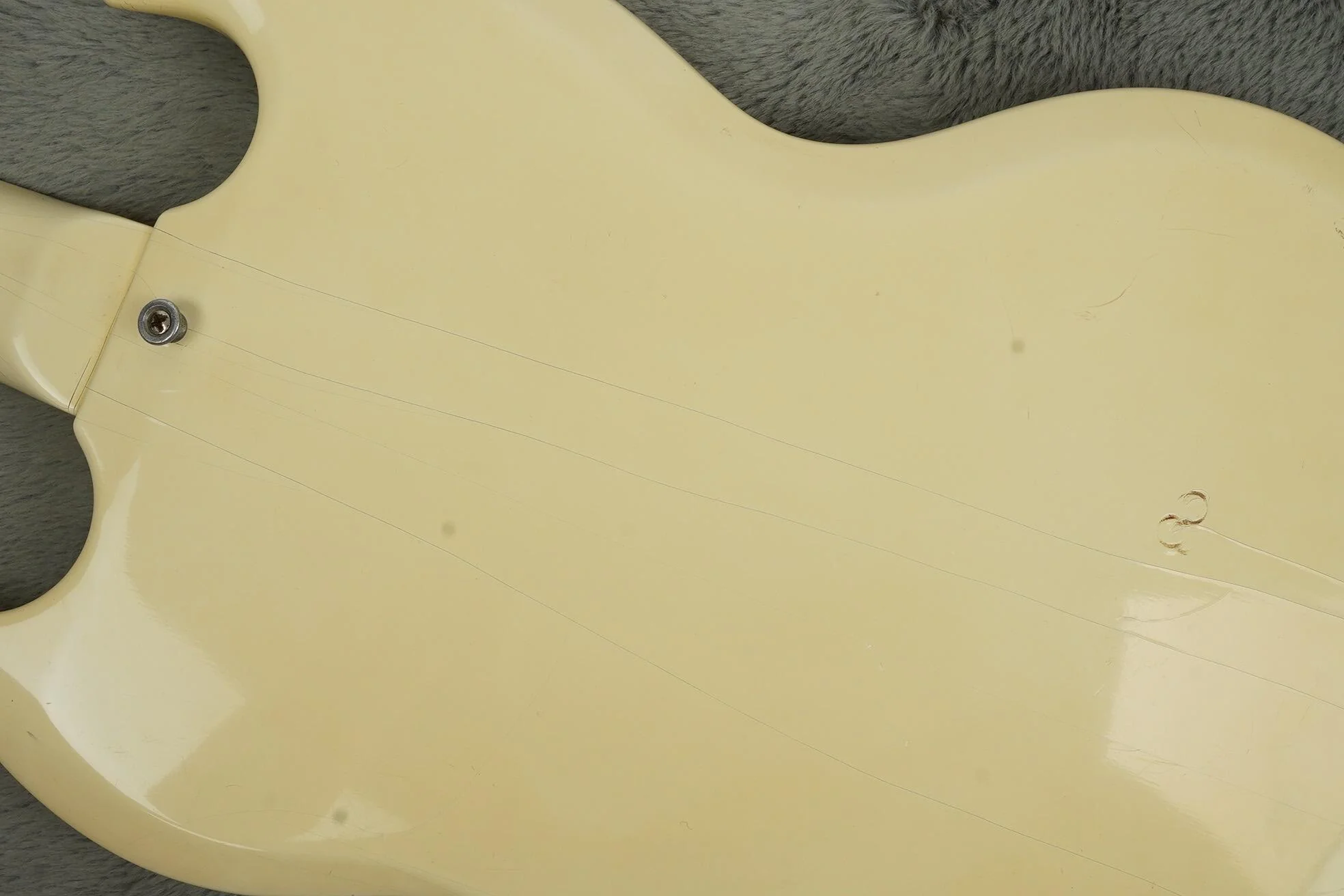 1965 Gibson SG Junior, Polaris White - Image 50
