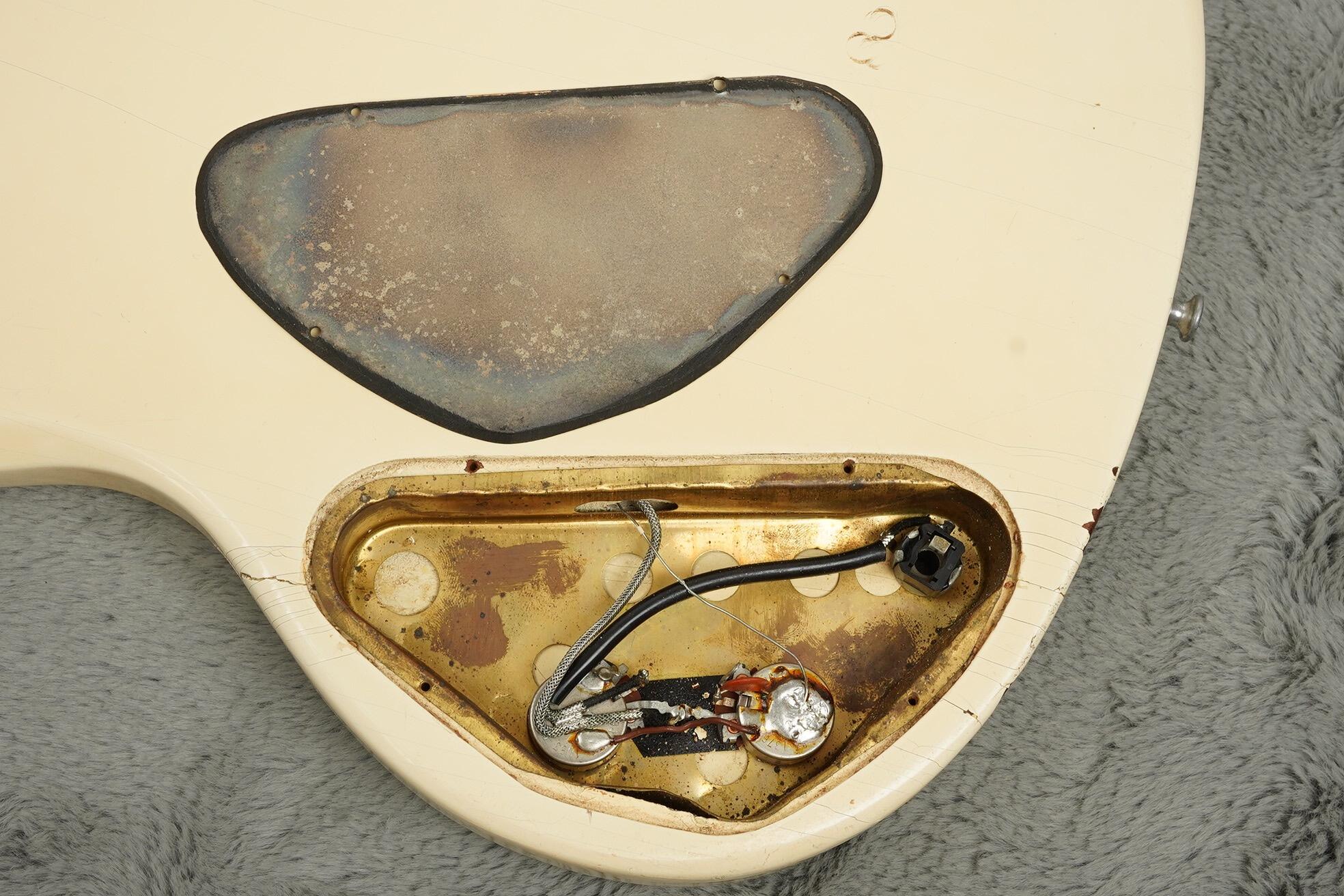 1965 Gibson SG Junior, Polaris White - Image 53