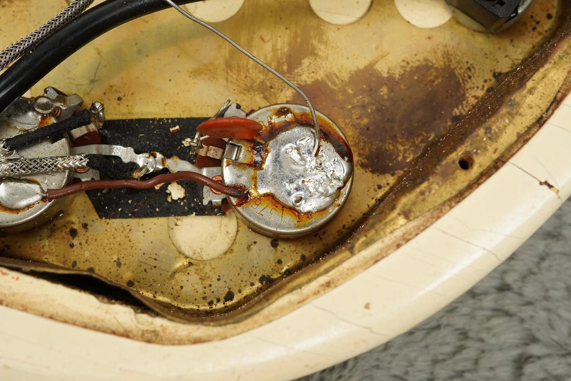 1965 Gibson SG Junior, Polaris White - Image 55
