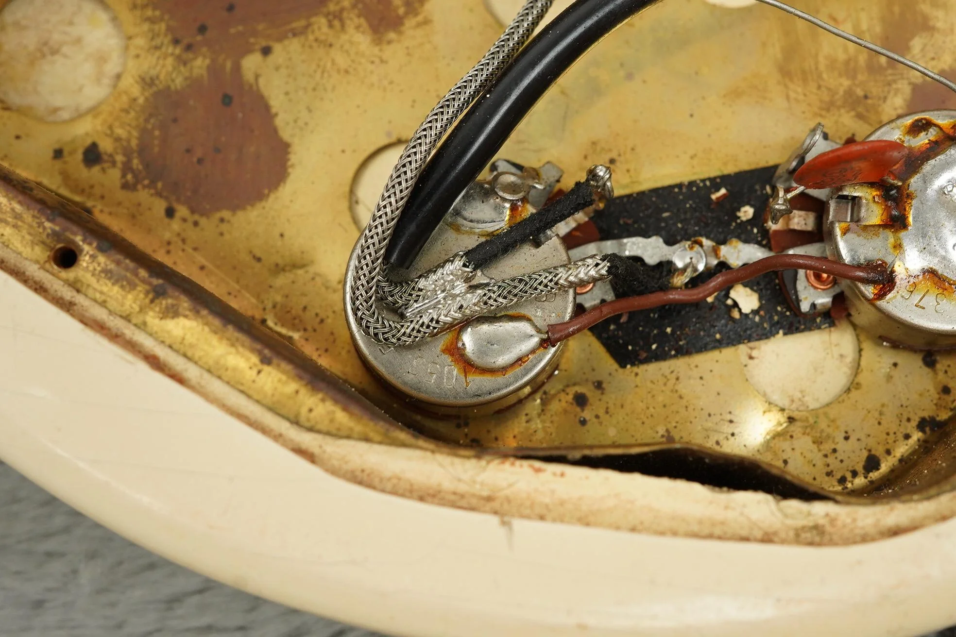 1965 Gibson SG Junior, Polaris White - Image 56