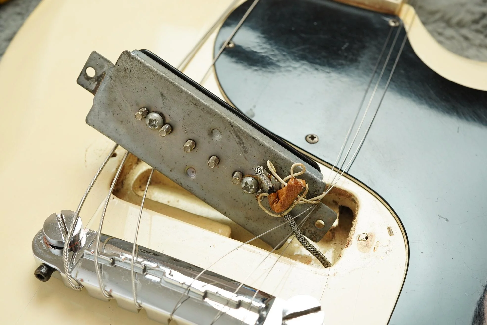 1965 Gibson SG Junior, Polaris White - Image 61