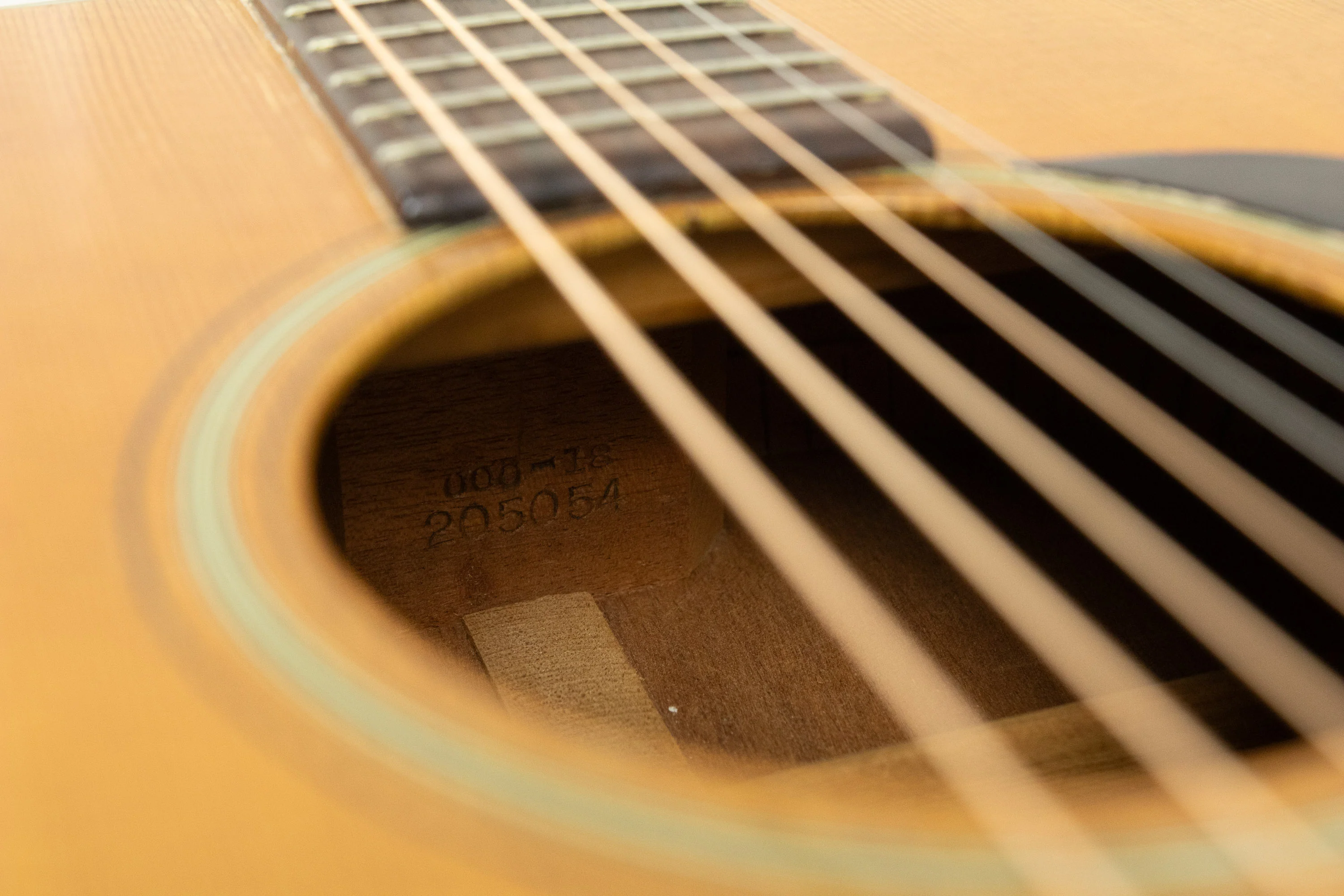 1965 Martin 000-18 - Image 17