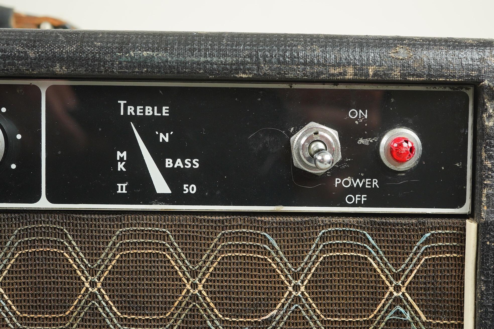 1965 Selmer Mark II Treble & Bass 50 - Image 11