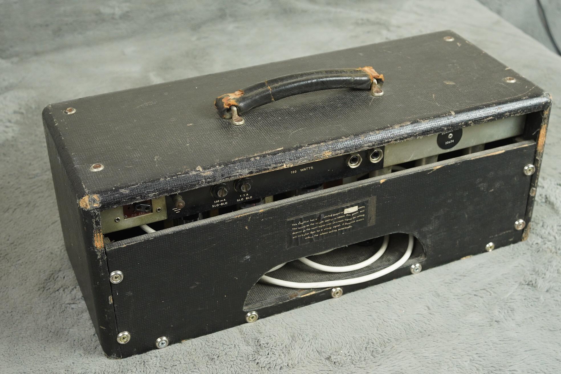 1965 Selmer Mark II Treble & Bass 50 - Image 16