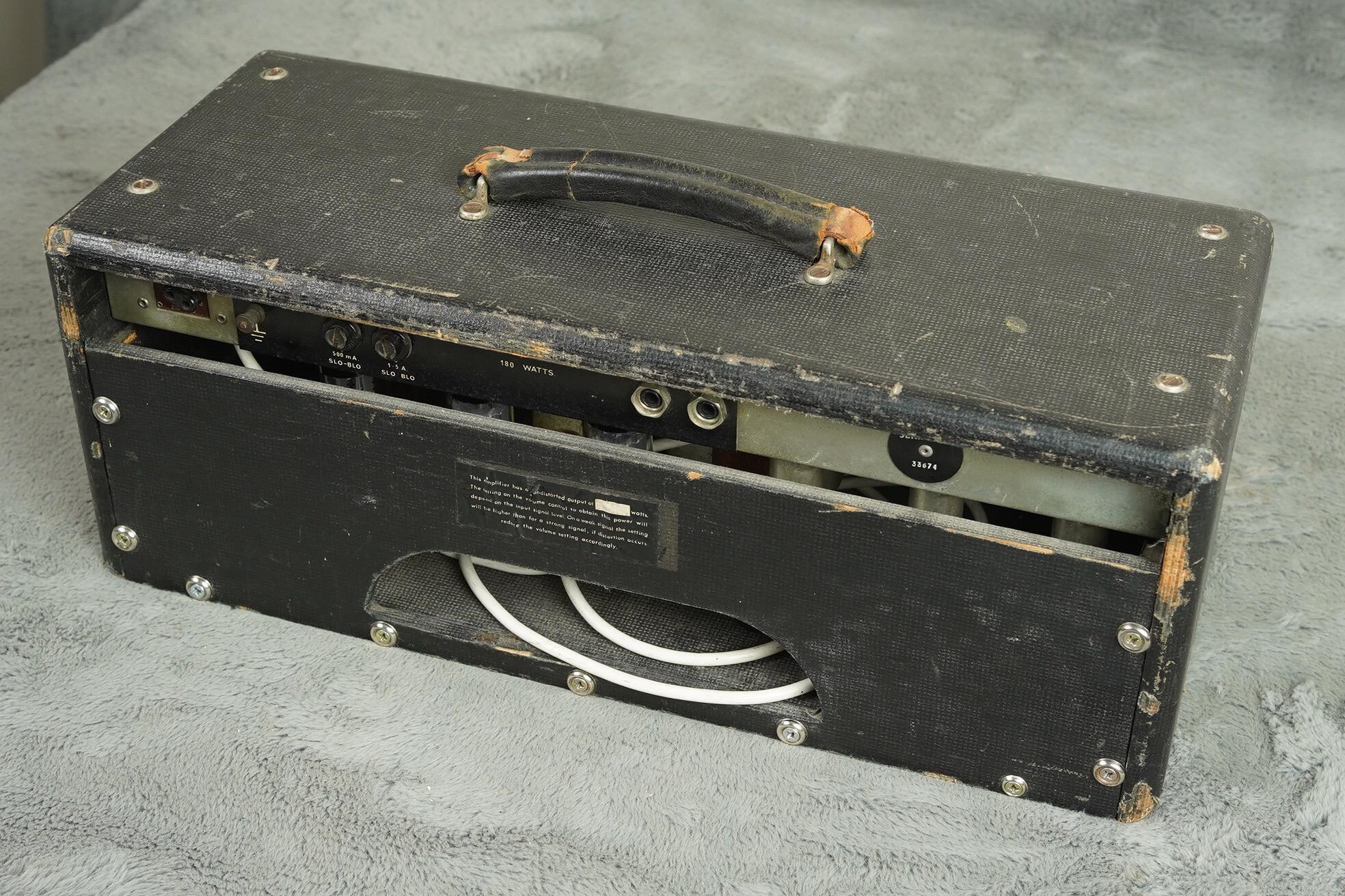 1965 Selmer Mark II Treble & Bass 50 - Image 17
