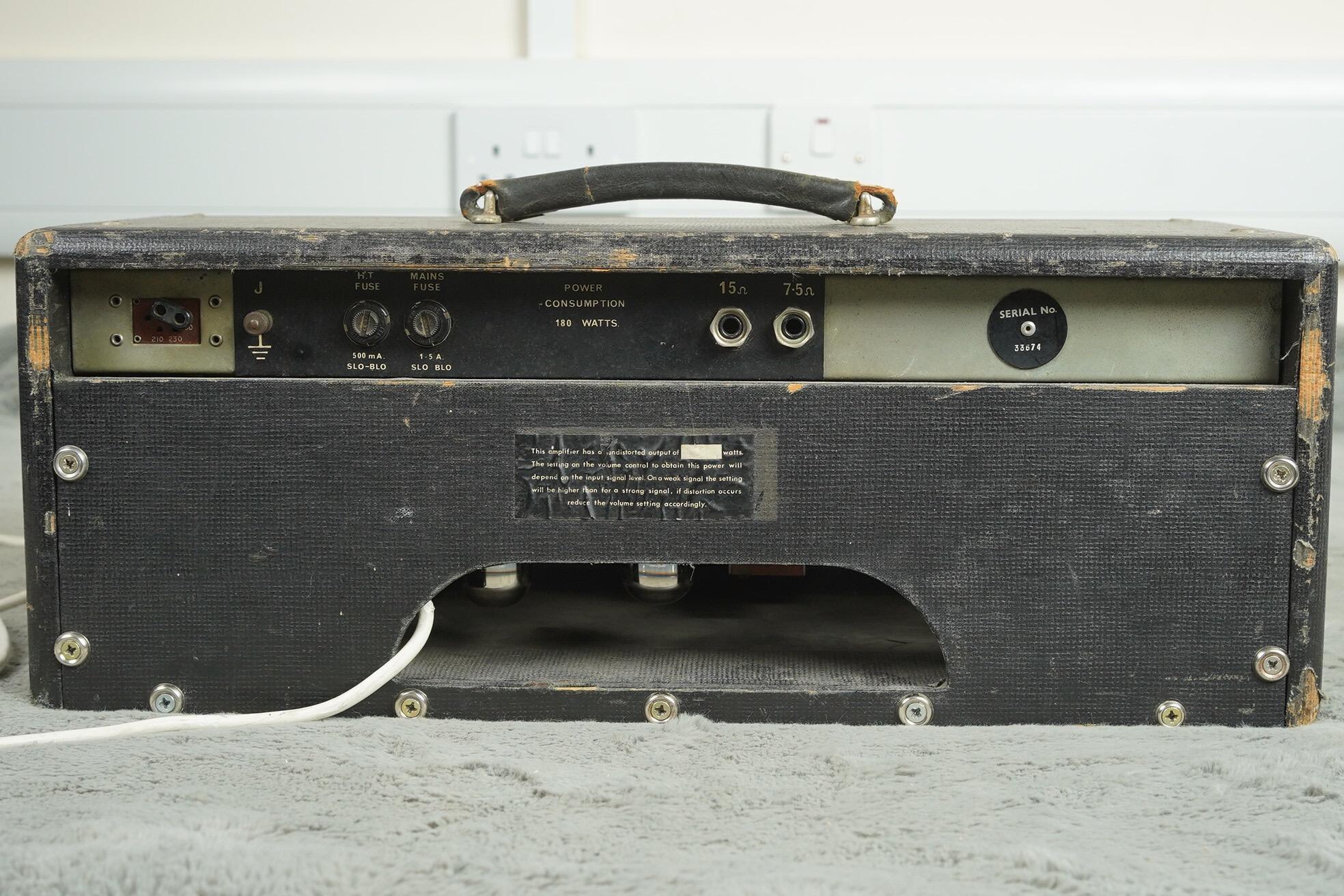 1965 Selmer Mark II Treble & Bass 50 - Image 18